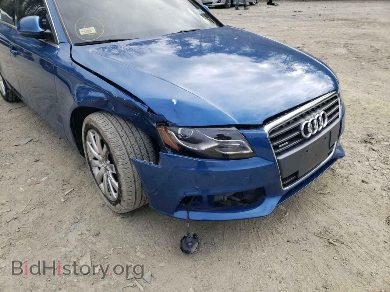 2009 AUDI A4 - VIN: WAUSF98K89N028451 - Фото 9