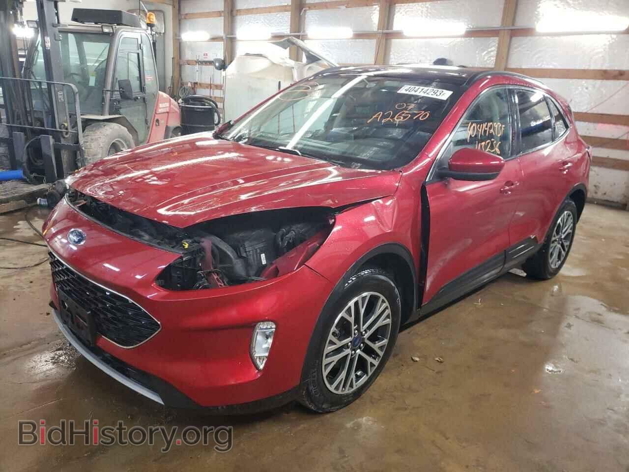 Фотография 1FMCU0H60LUA26570 - FORD ESCAPE 2020
