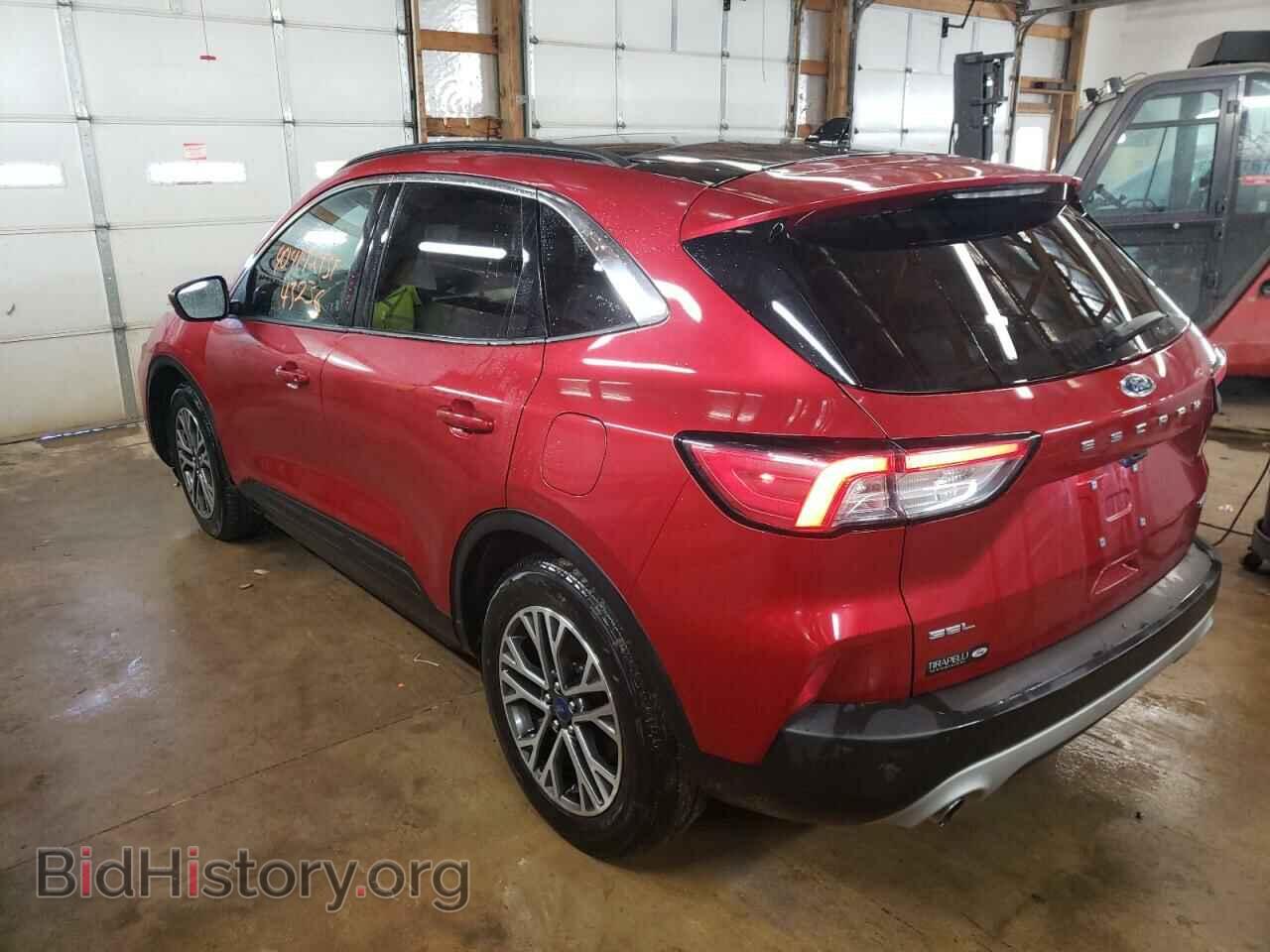 2020 FORD ESCAPE - VIN: 1FMCU0H60LUA26570 - Фото 2