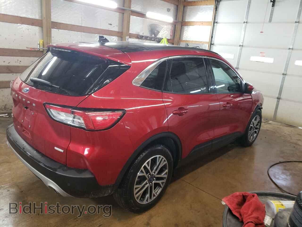 2020 FORD ESCAPE - VIN: 1FMCU0H60LUA26570 - Фото 3