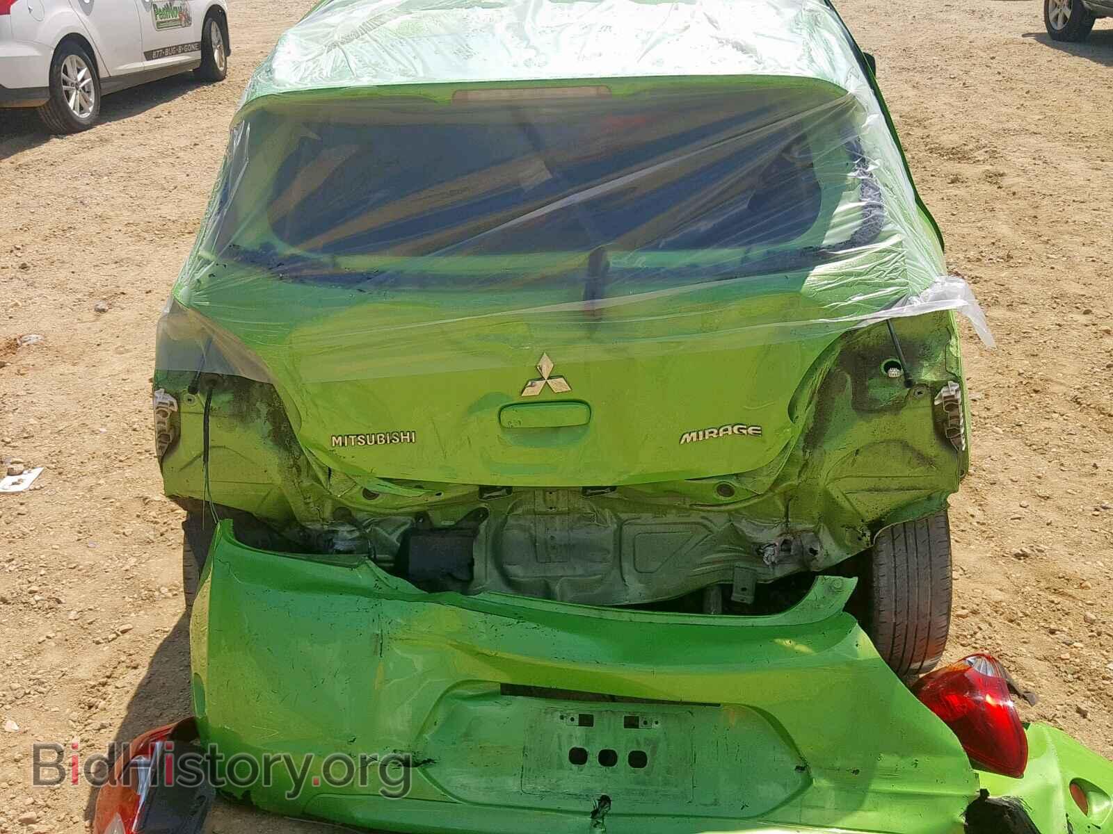 2014 MITSUBISHI MIRAGE - VIN: ML32A3HJ5EH003329 - Фото 9