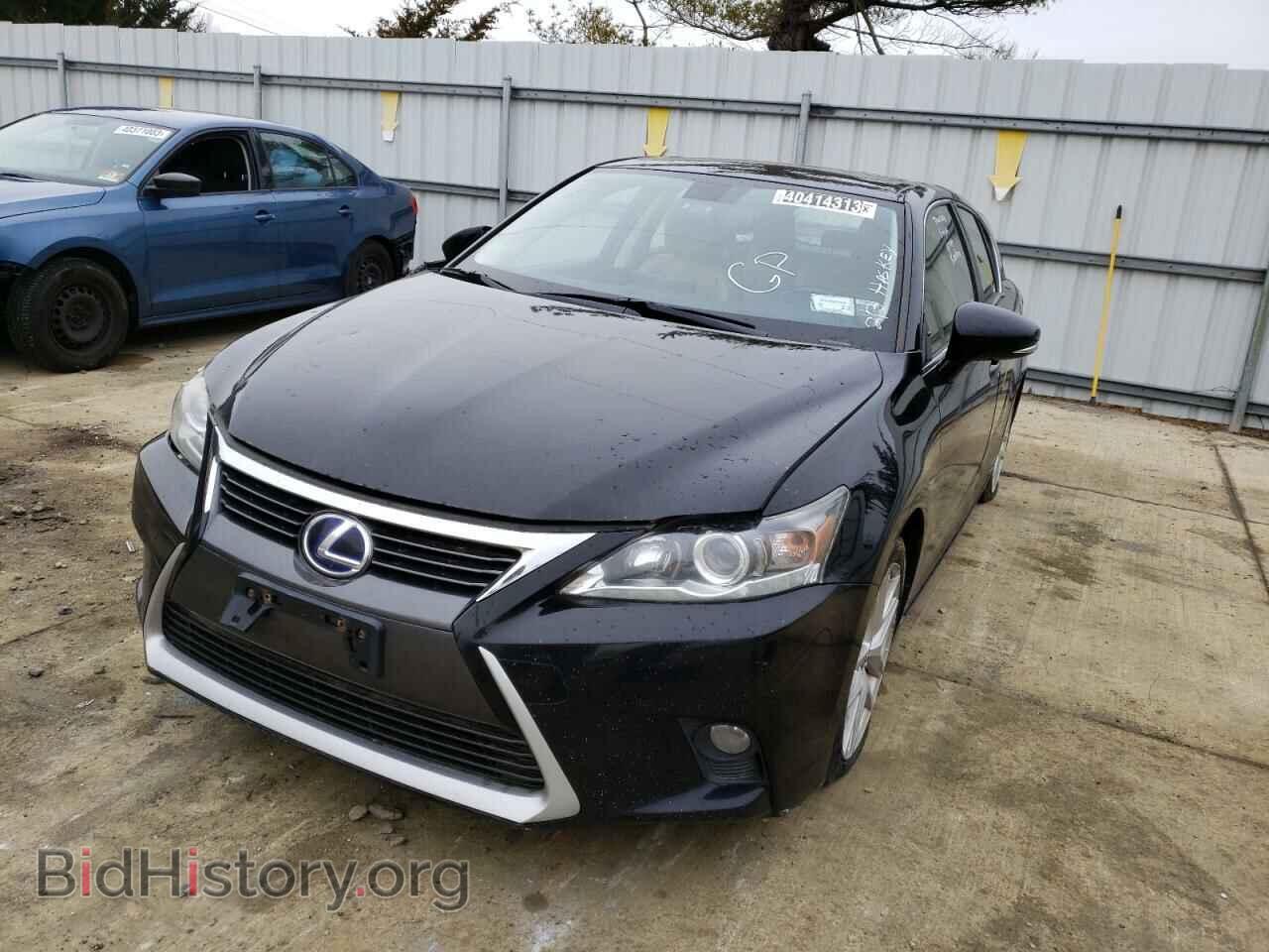 Photo JTHKD5BH5F2236166 - LEXUS CT 200 2015