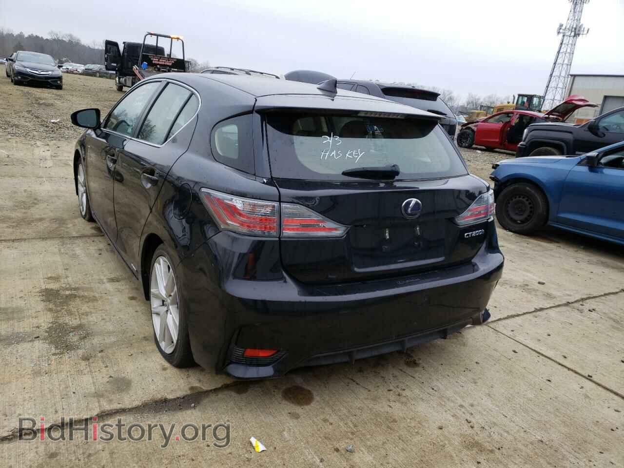 2015 LEXUS CT 200 - VIN: JTHKD5BH5F2236166 - Фото 2