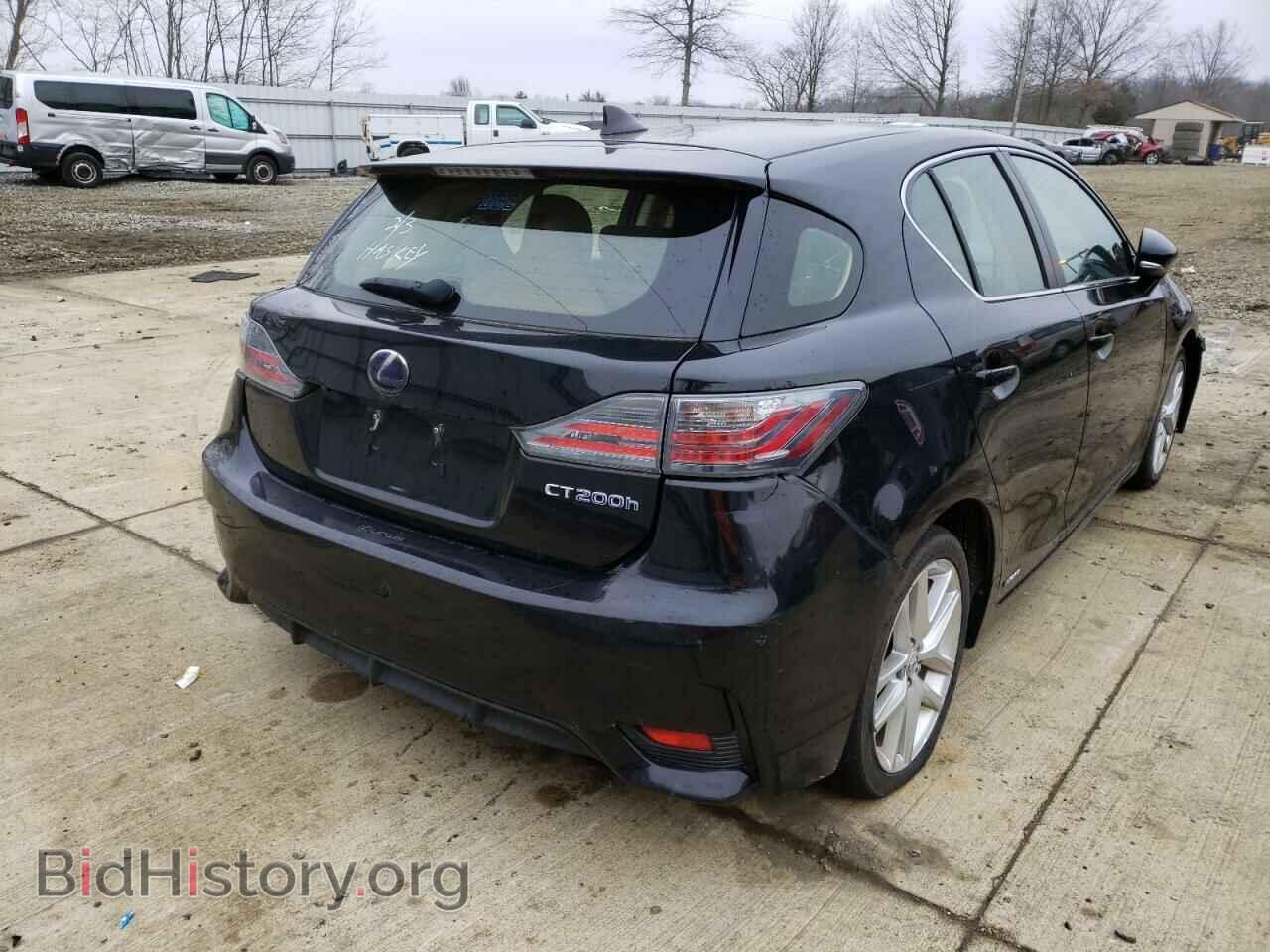 2015 LEXUS CT 200 - VIN: JTHKD5BH5F2236166 - Фото 3