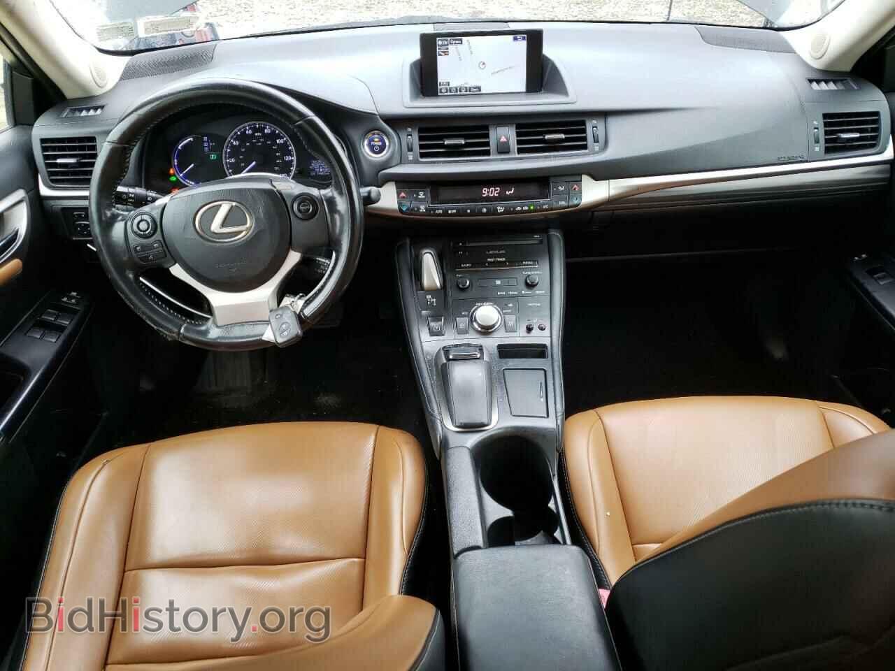 2015 LEXUS CT 200 - VIN: JTHKD5BH5F2236166 - Фото 8