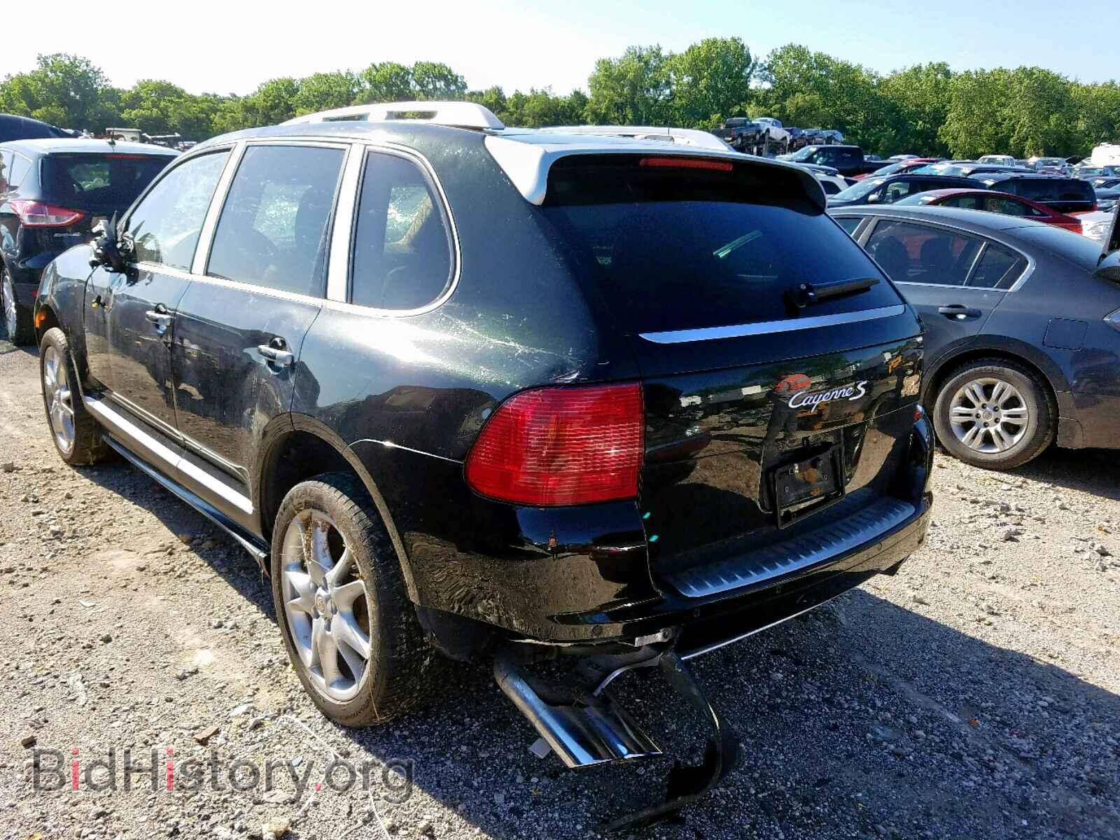 2006 PORSCHE CAYENNE S - VIN: WP1AB29P06LA64958 - Фото 3