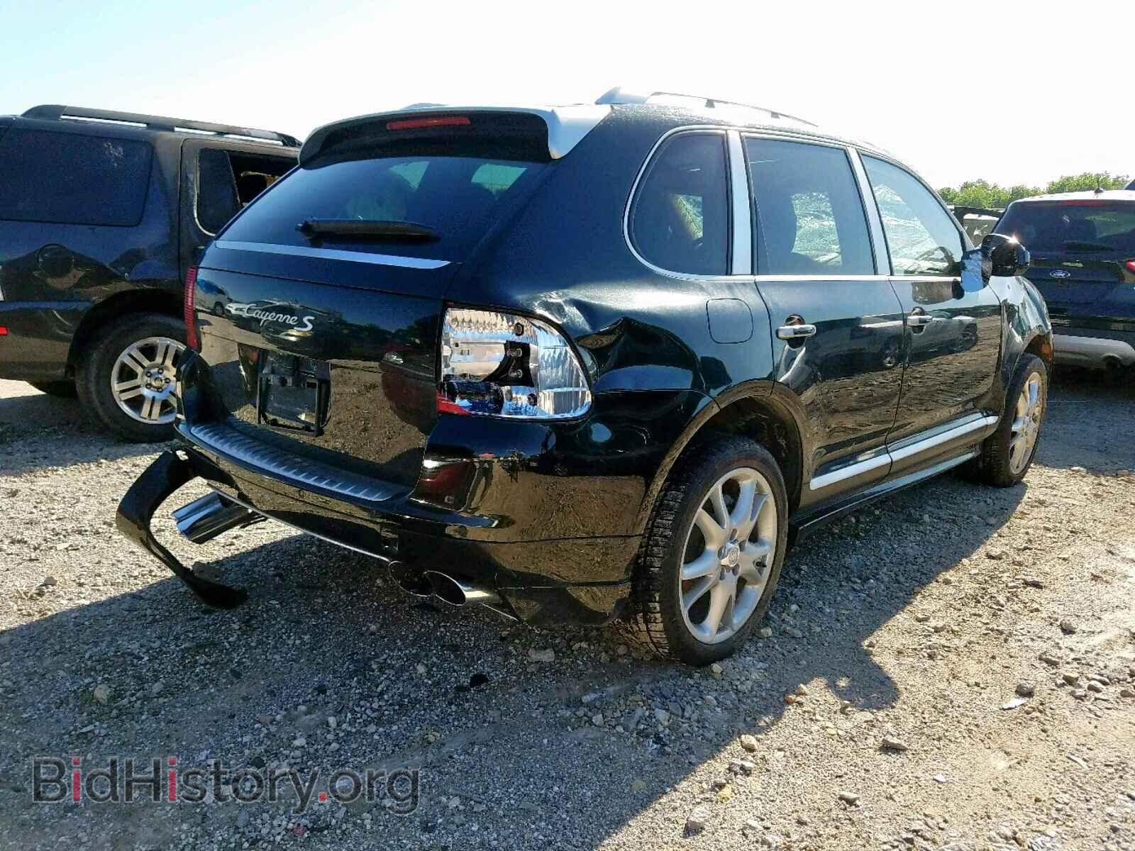 2006 PORSCHE CAYENNE S - VIN: WP1AB29P06LA64958 - Фото 4