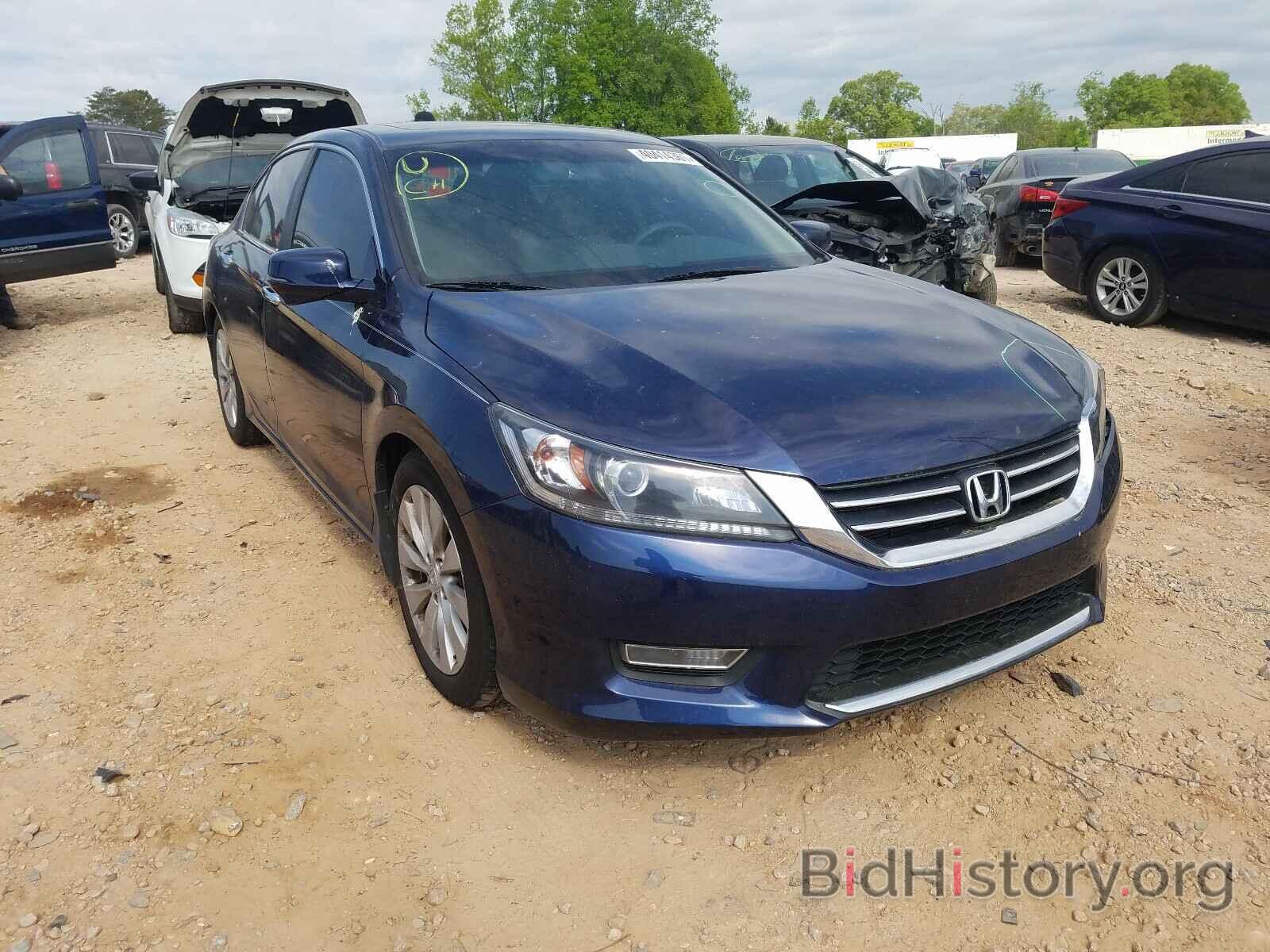 Photo 1HGCR2F7XDA052997 - HONDA ACCORD 2013