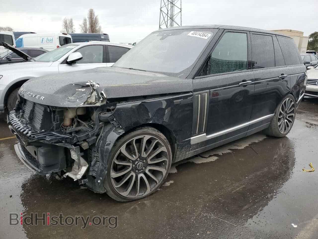 Фотография SALGS2FV1HA377121 - LAND ROVER RANGEROVER 2017