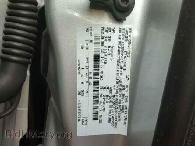 2014 FORD FOCUS - VIN: 1FADP3F22EL420023 - Photo 10