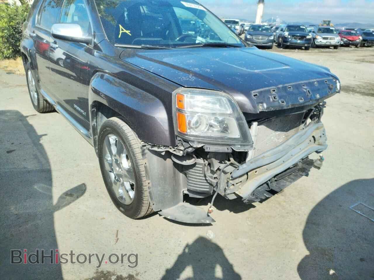 Photo 2GKFLZE38E6152734 - GMC TERRAIN 2014