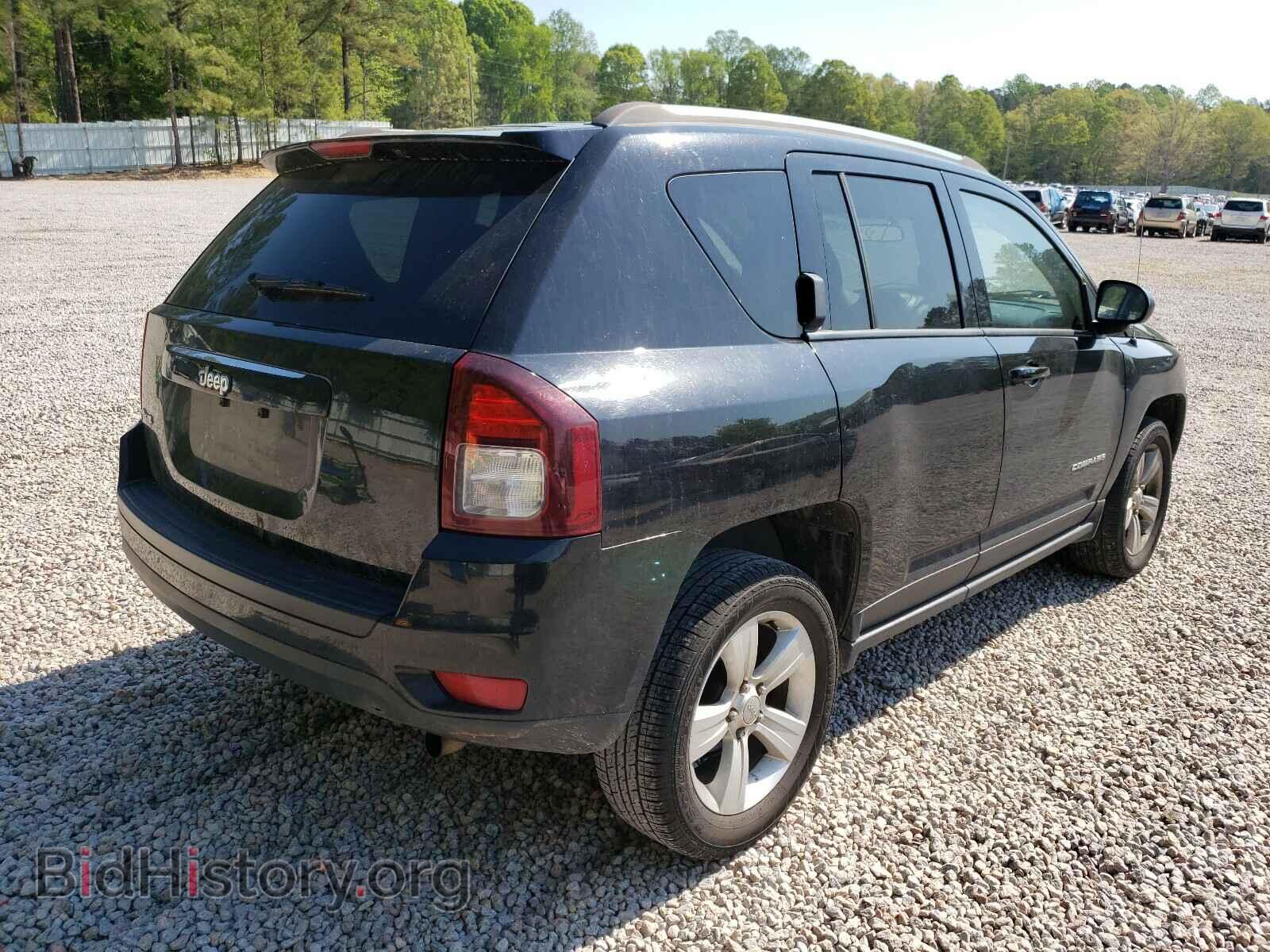 2014 JEEP COMPASS - VIN: 1C4NJDBB4ED880029 - Фото 4