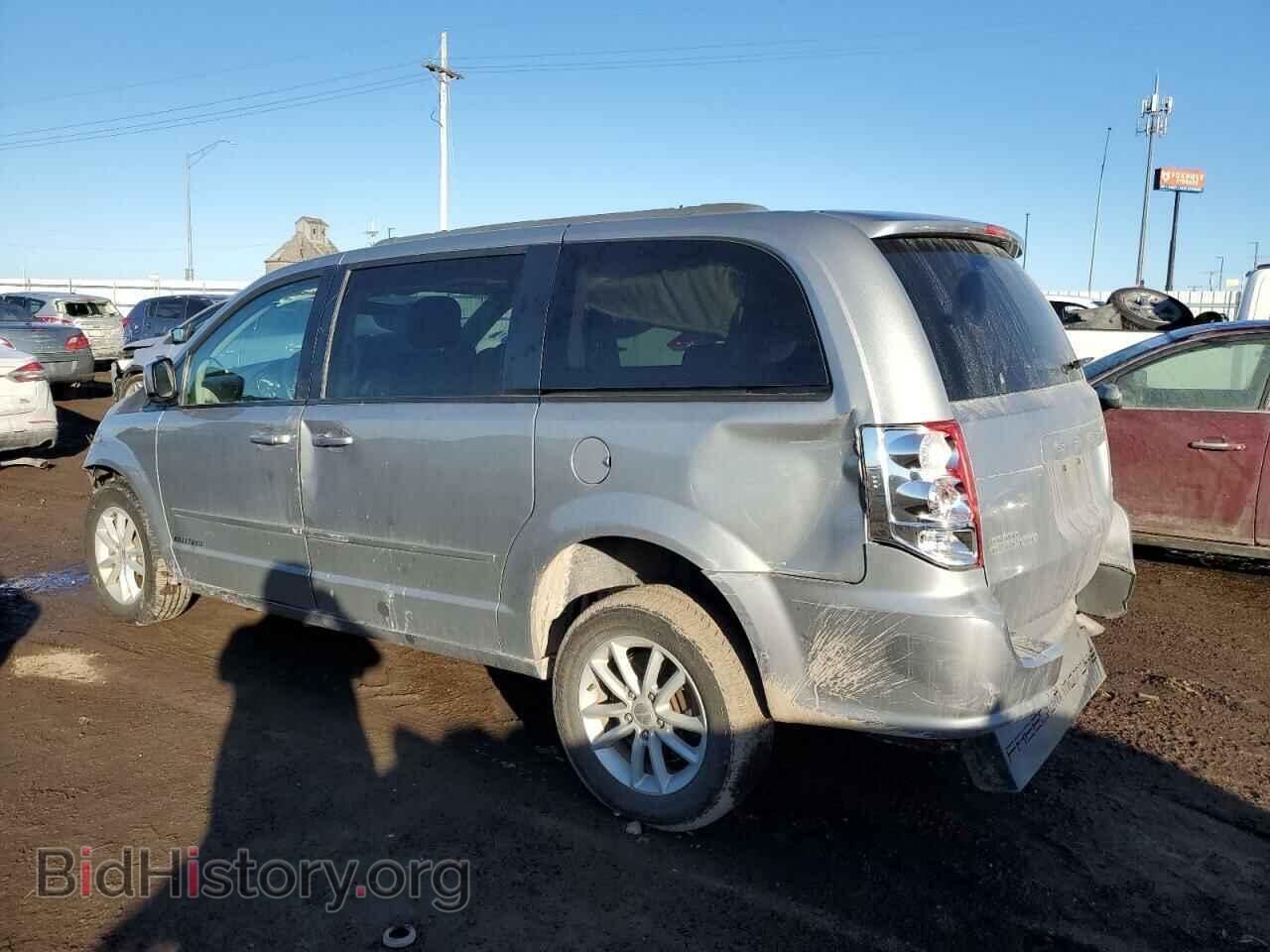 2014 DODGE CARAVAN - VIN: 2C4RDGCG0ER469714 - Фото 2