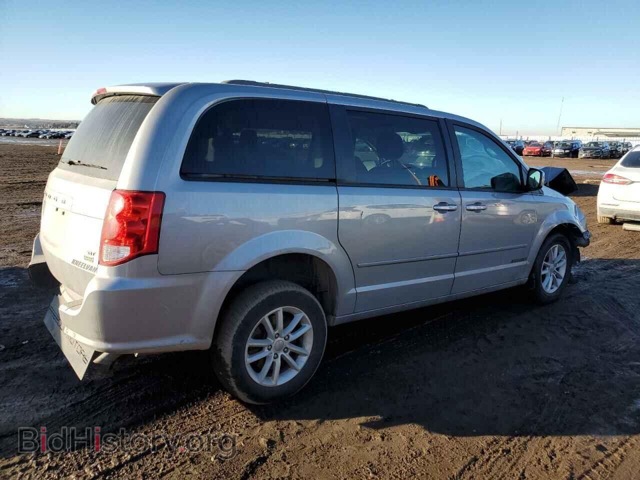 2014 DODGE CARAVAN - VIN: 2C4RDGCG0ER469714 - Фото 3