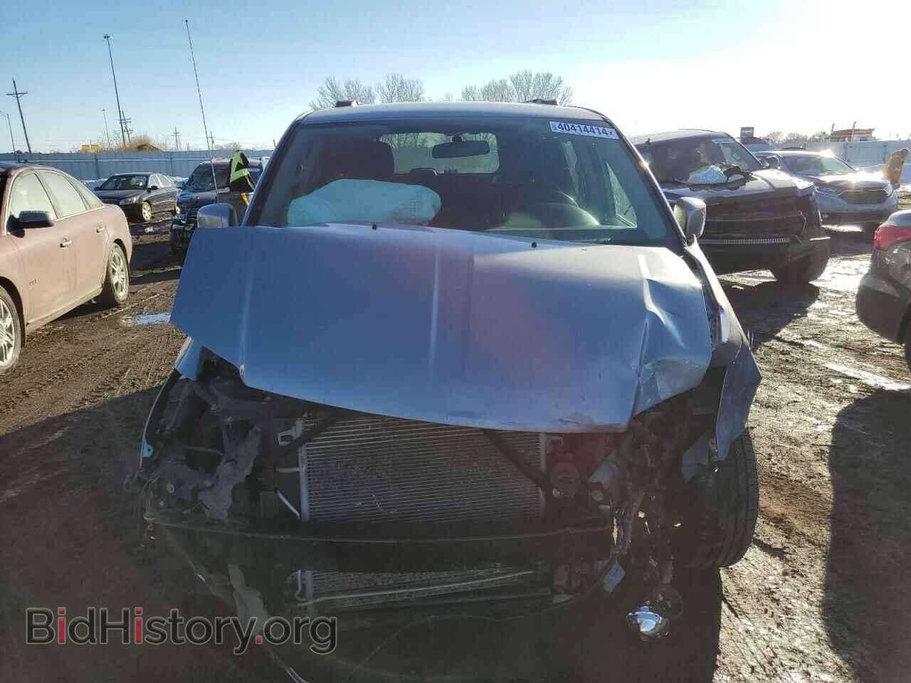 2014 DODGE CARAVAN - VIN: 2C4RDGCG0ER469714 - Фото 5