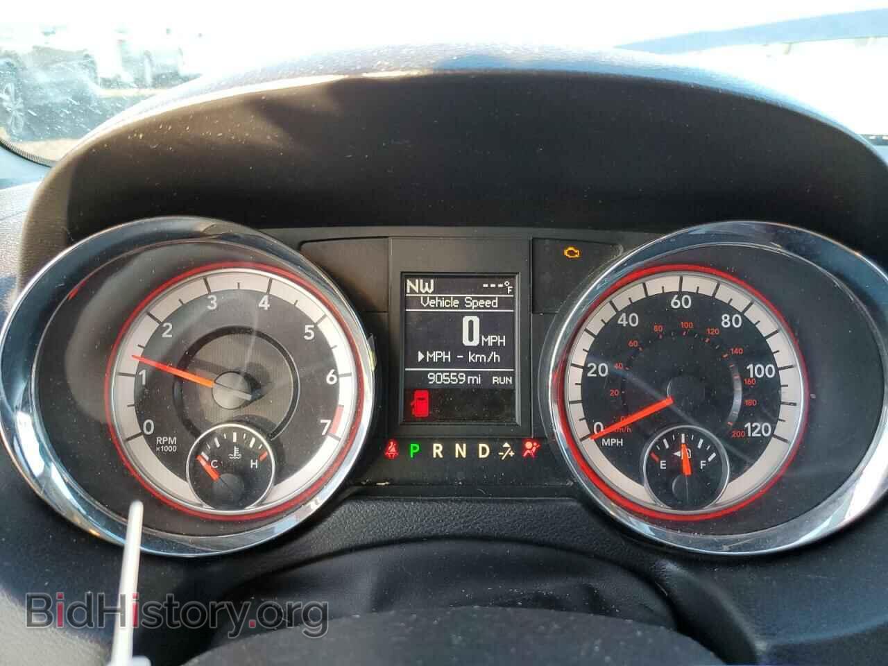 2014 DODGE CARAVAN - VIN: 2C4RDGCG0ER469714 - Фото 9