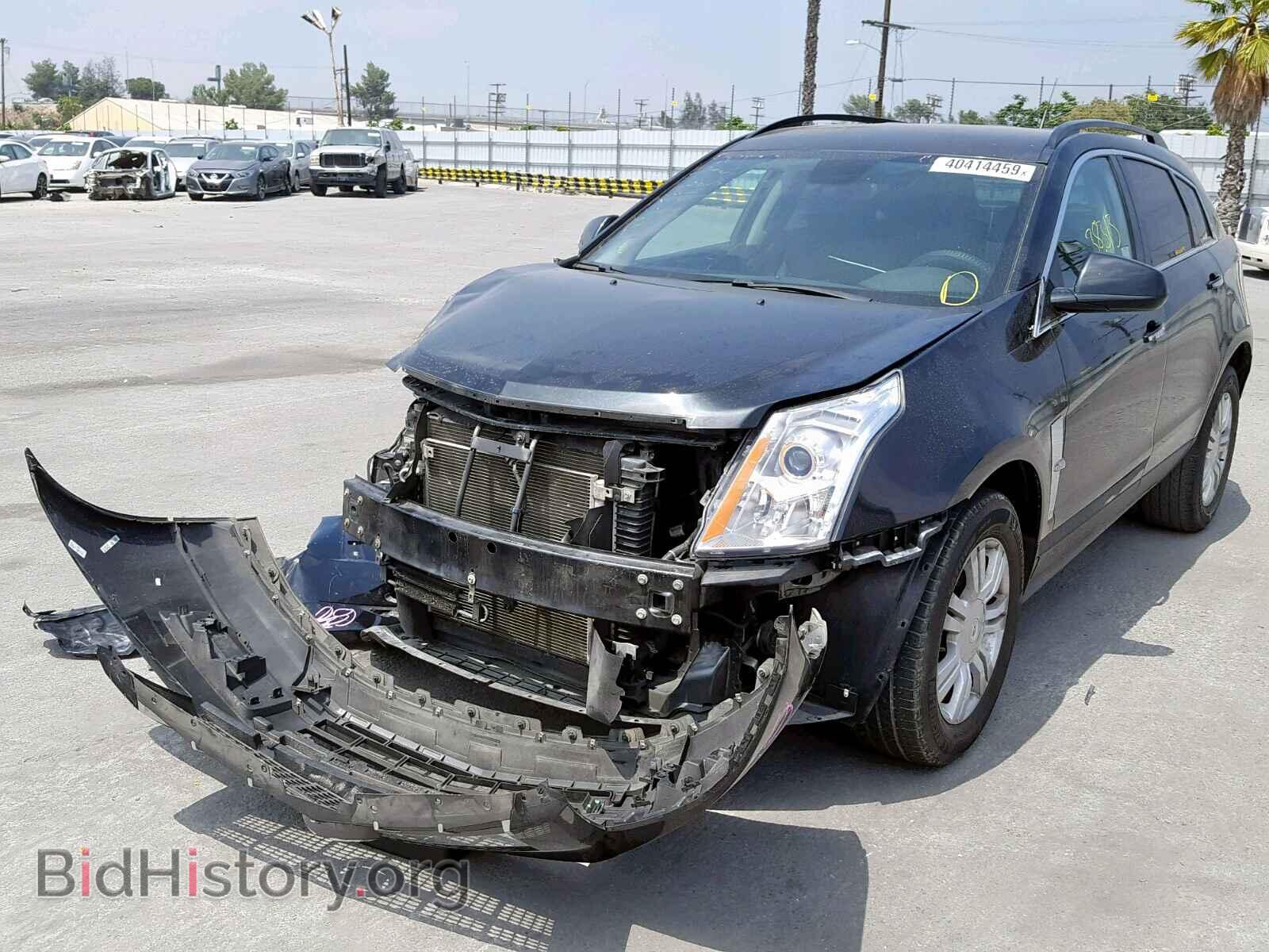 2012 CADILLAC SRX - VIN: 3GYFNGE30CS623830 - Фото 2