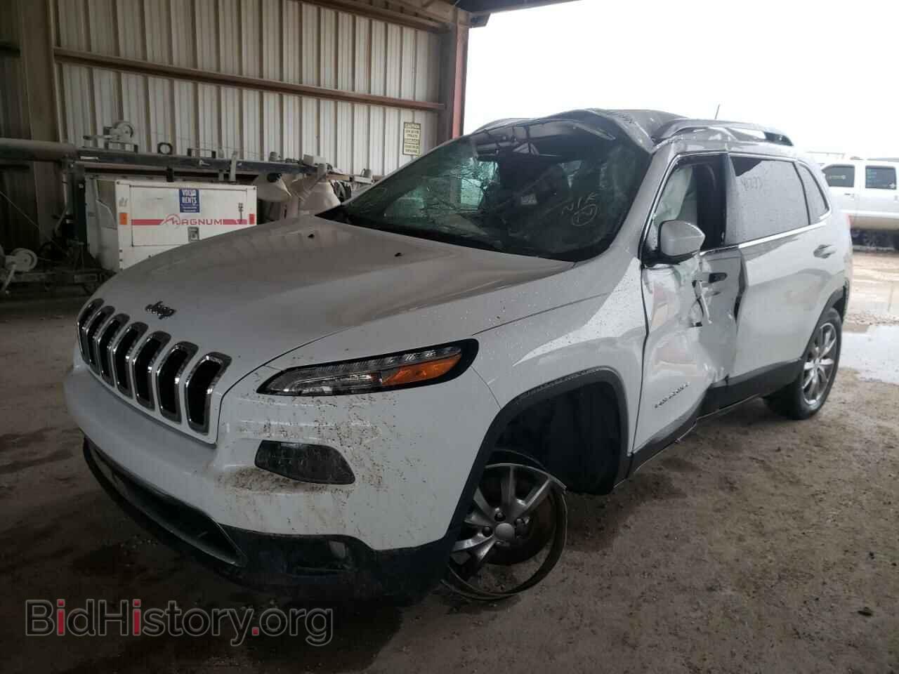2018 JEEP CHEROKEE - VIN: 1C4PJLDB0JD563178 - Фото 2