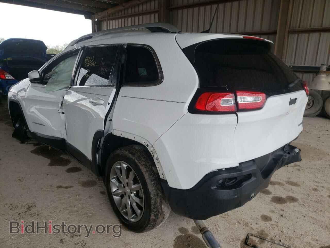 2018 JEEP CHEROKEE - VIN: 1C4PJLDB0JD563178 - Фото 3