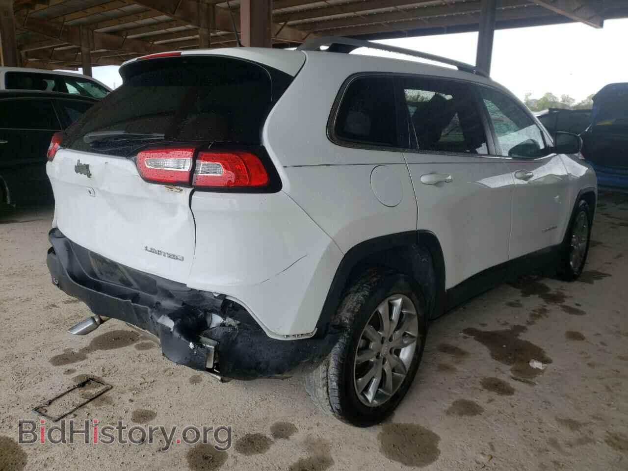 2018 JEEP CHEROKEE - VIN: 1C4PJLDB0JD563178 - Фото 4
