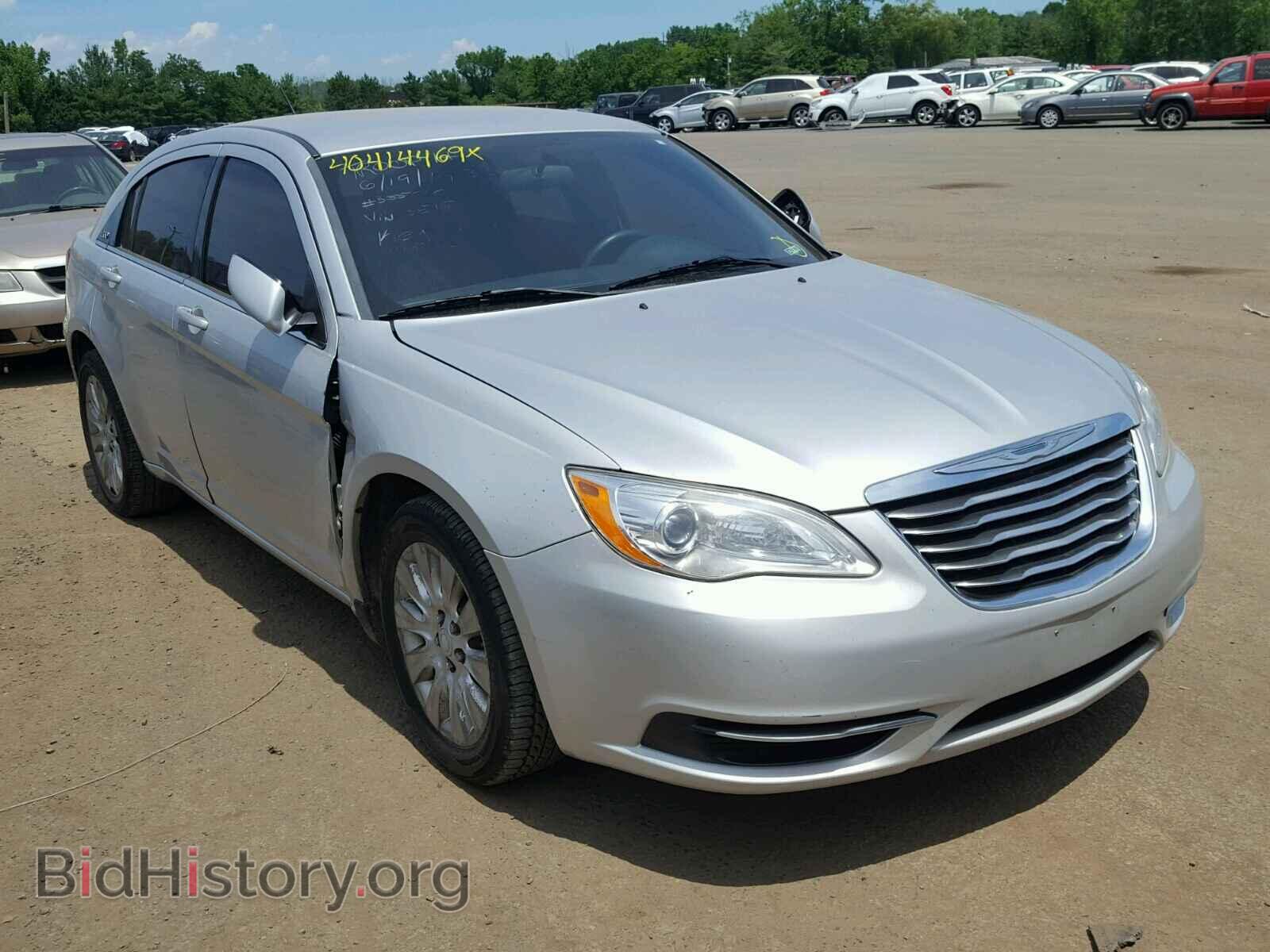 Фотография 1C3CCBAB9CN273515 - CHRYSLER 200 2012