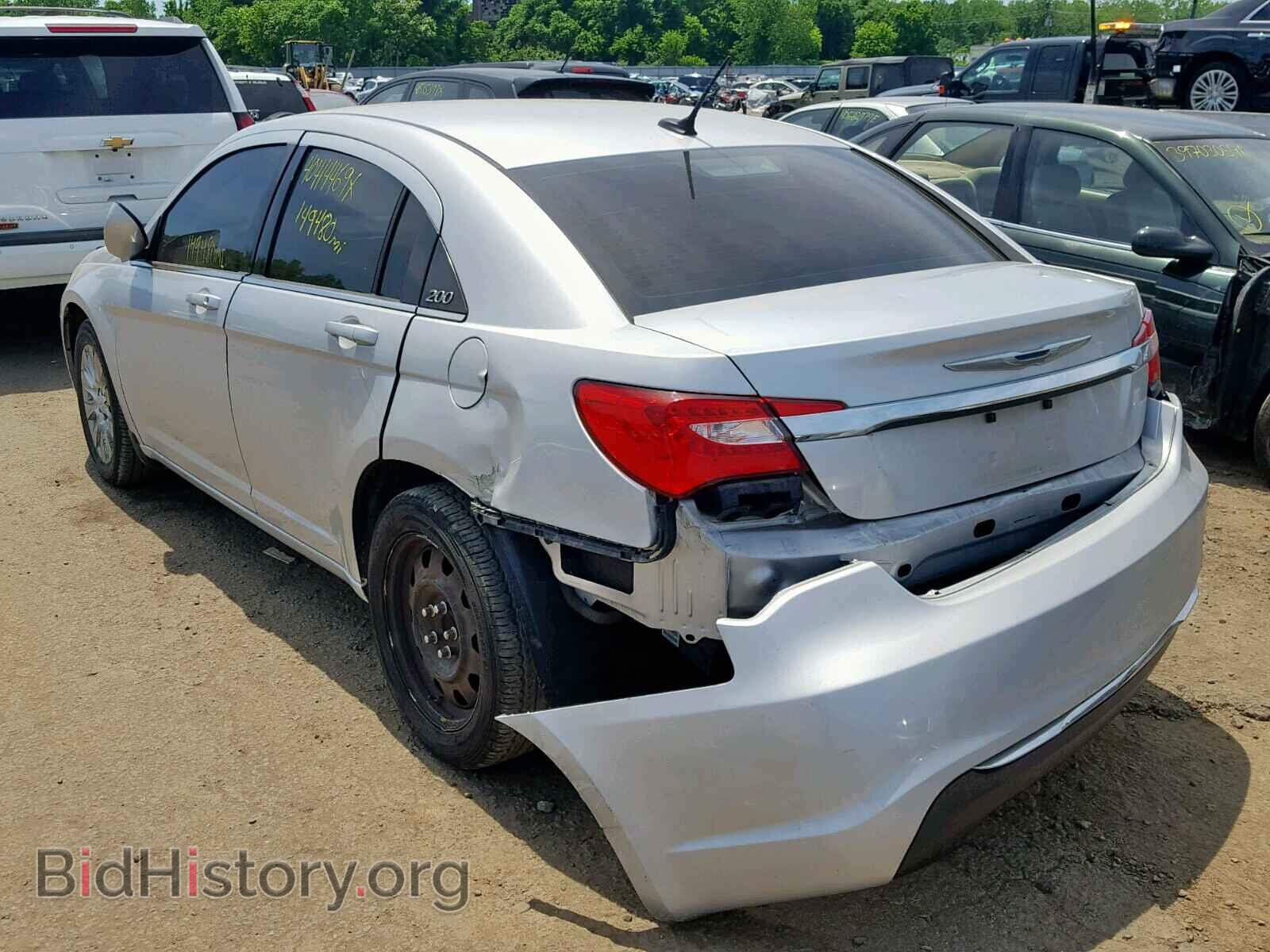 2012 CHRYSLER 200 - VIN: 1C3CCBAB9CN273515 - Фото 3