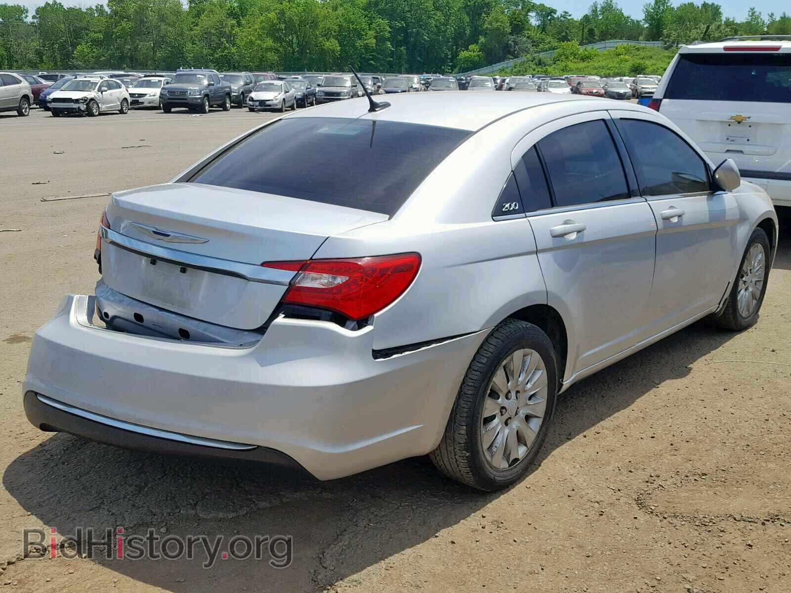 2012 CHRYSLER 200 - VIN: 1C3CCBAB9CN273515 - Фото 4