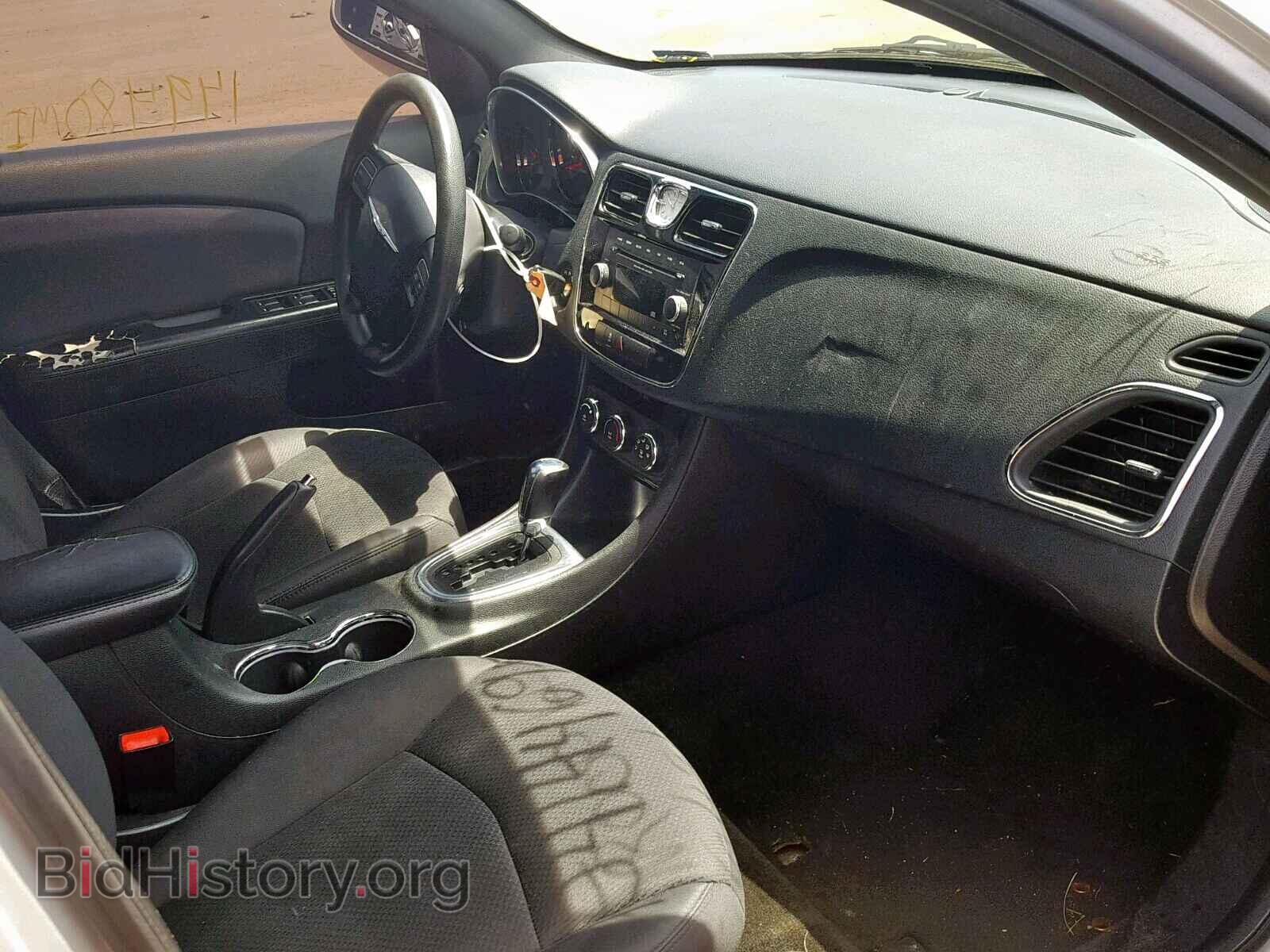 2012 CHRYSLER 200 - VIN: 1C3CCBAB9CN273515 - Фото 5