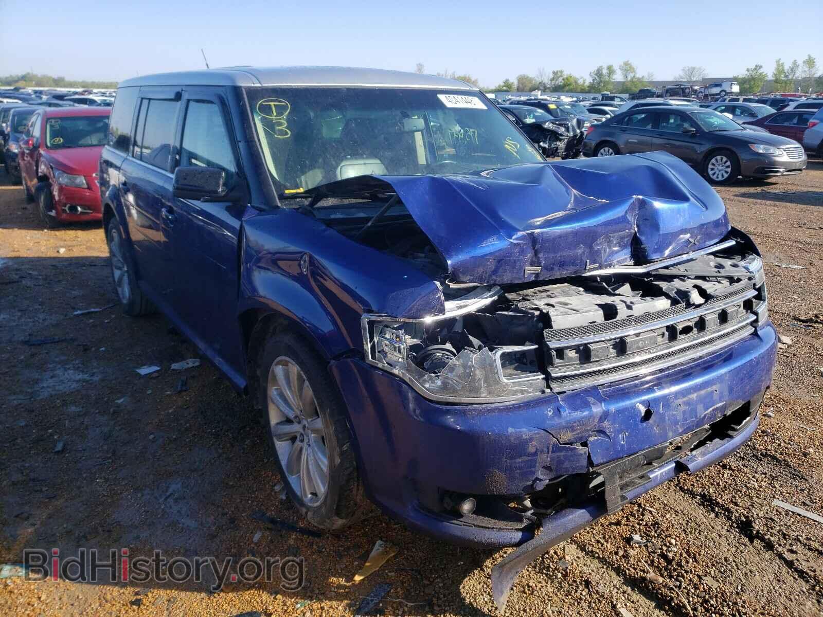 Photo 2FMGK5C86DBD05672 - FORD FLEX 2013
