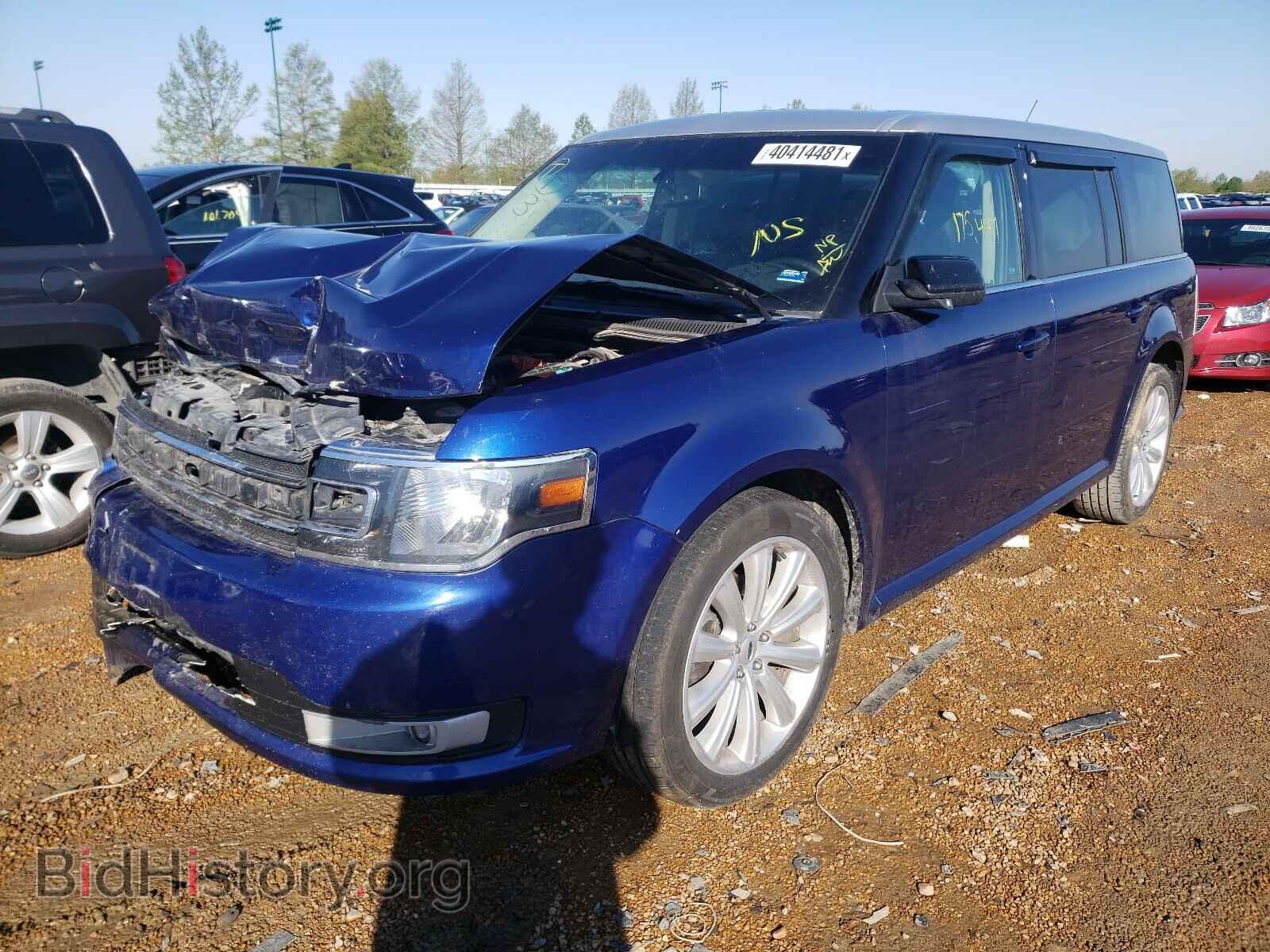 2013 FORD FLEX - VIN: 2FMGK5C86DBD05672 - Фото 2