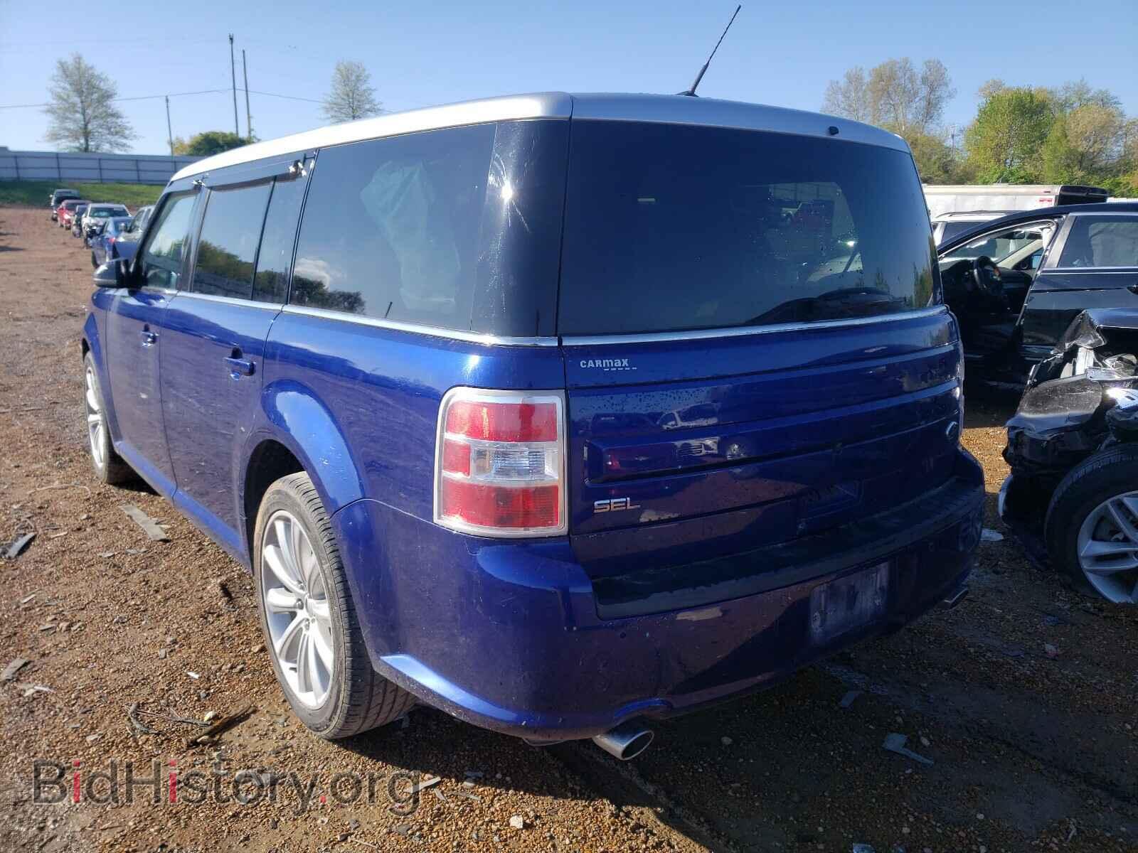 2013 FORD FLEX - VIN: 2FMGK5C86DBD05672 - Фото 3