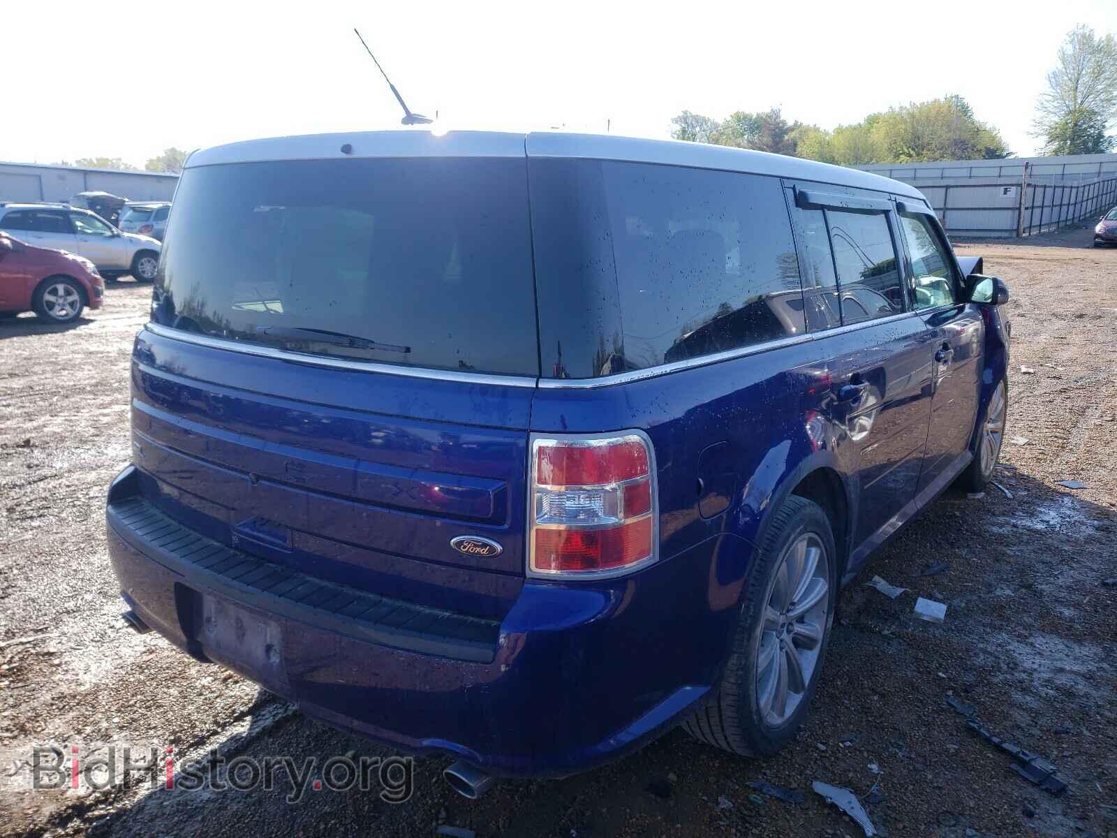 2013 FORD FLEX - VIN: 2FMGK5C86DBD05672 - Фото 4