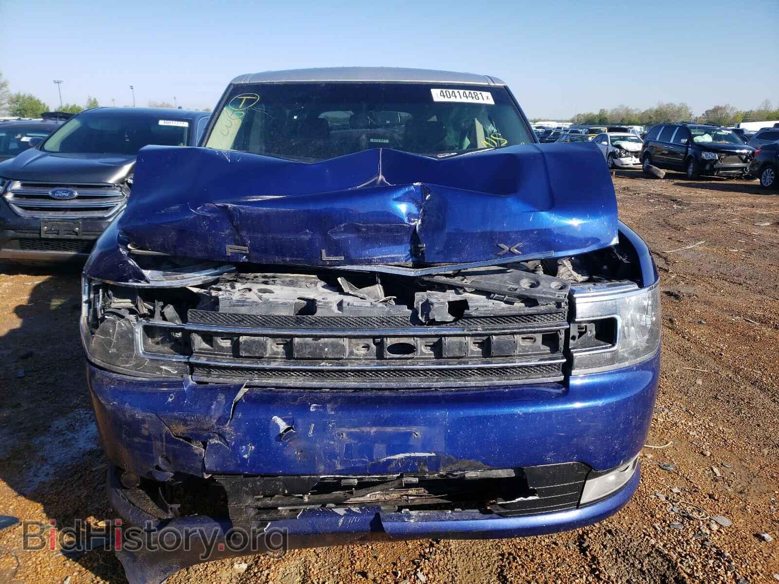 2013 FORD FLEX - VIN: 2FMGK5C86DBD05672 - Фото 9