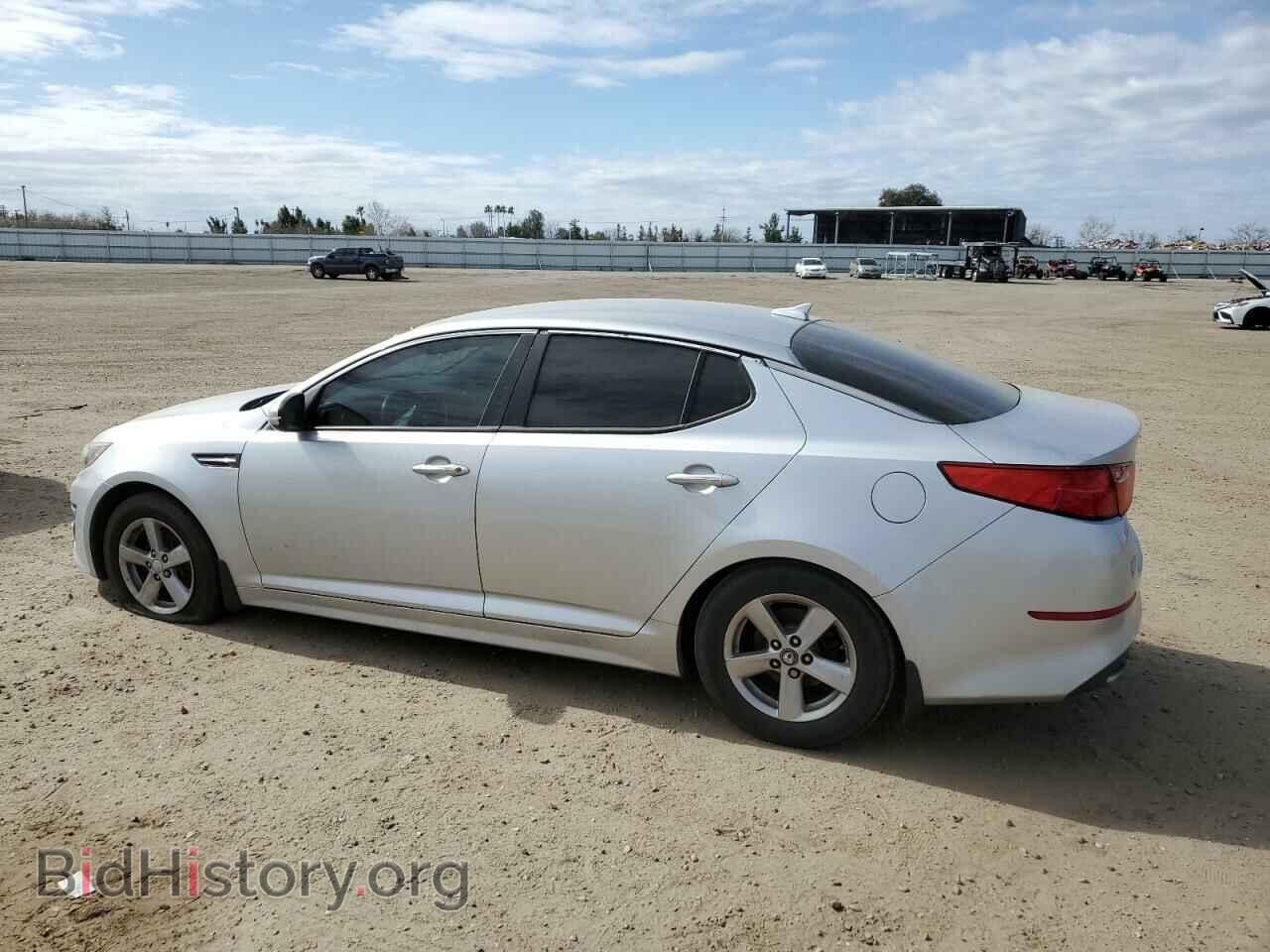 2014 KIA OPTIMA - VIN: 5XXGM4A79EG302303 - Фото 2