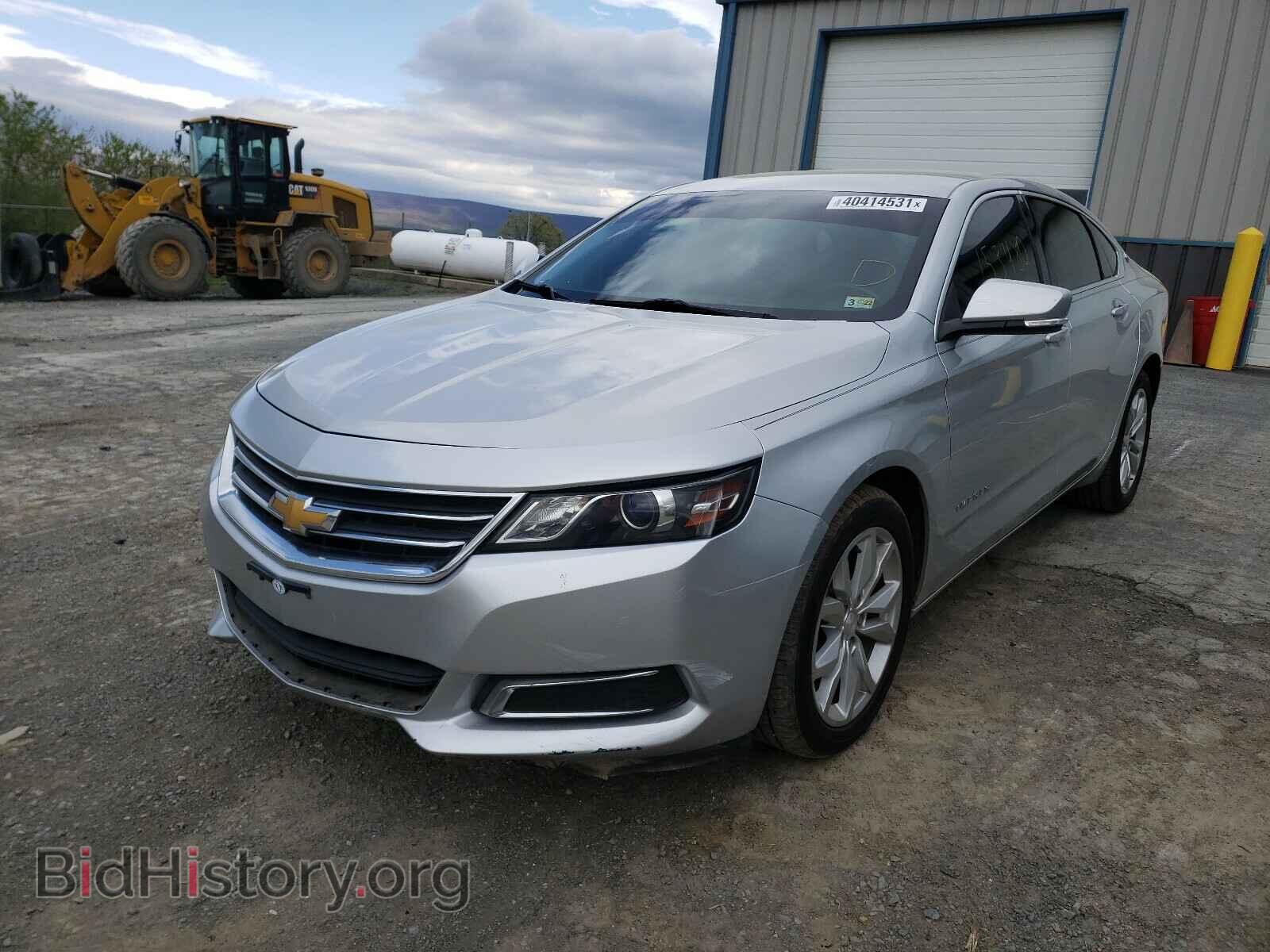 2017 CHEVROLET IMPALA - VIN: 2G1105SA7H9176139 - Фото 2