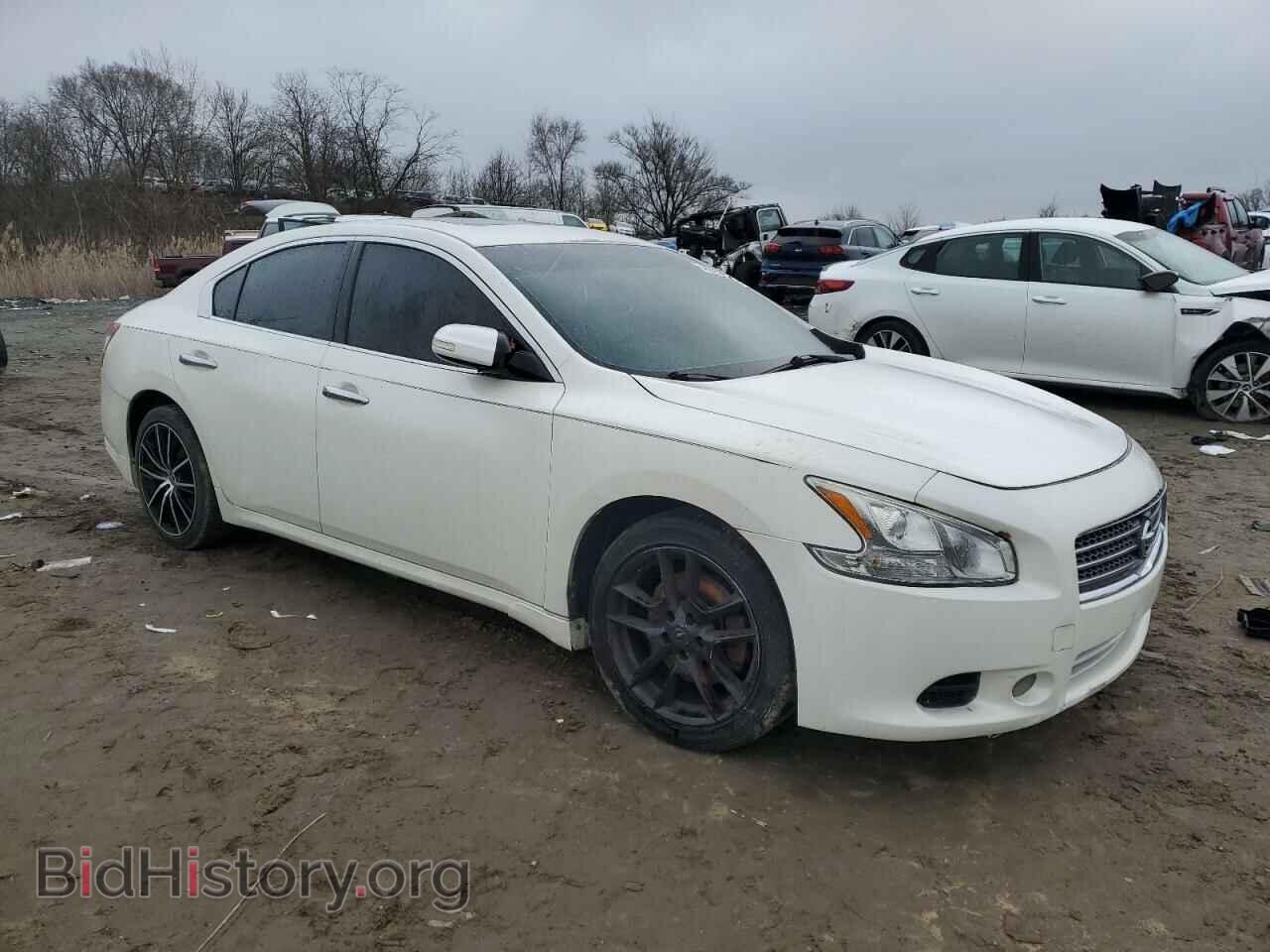 2010 NISSAN MAXIMA - VIN: 1N4AA5AP3AC810786 - Фото 4