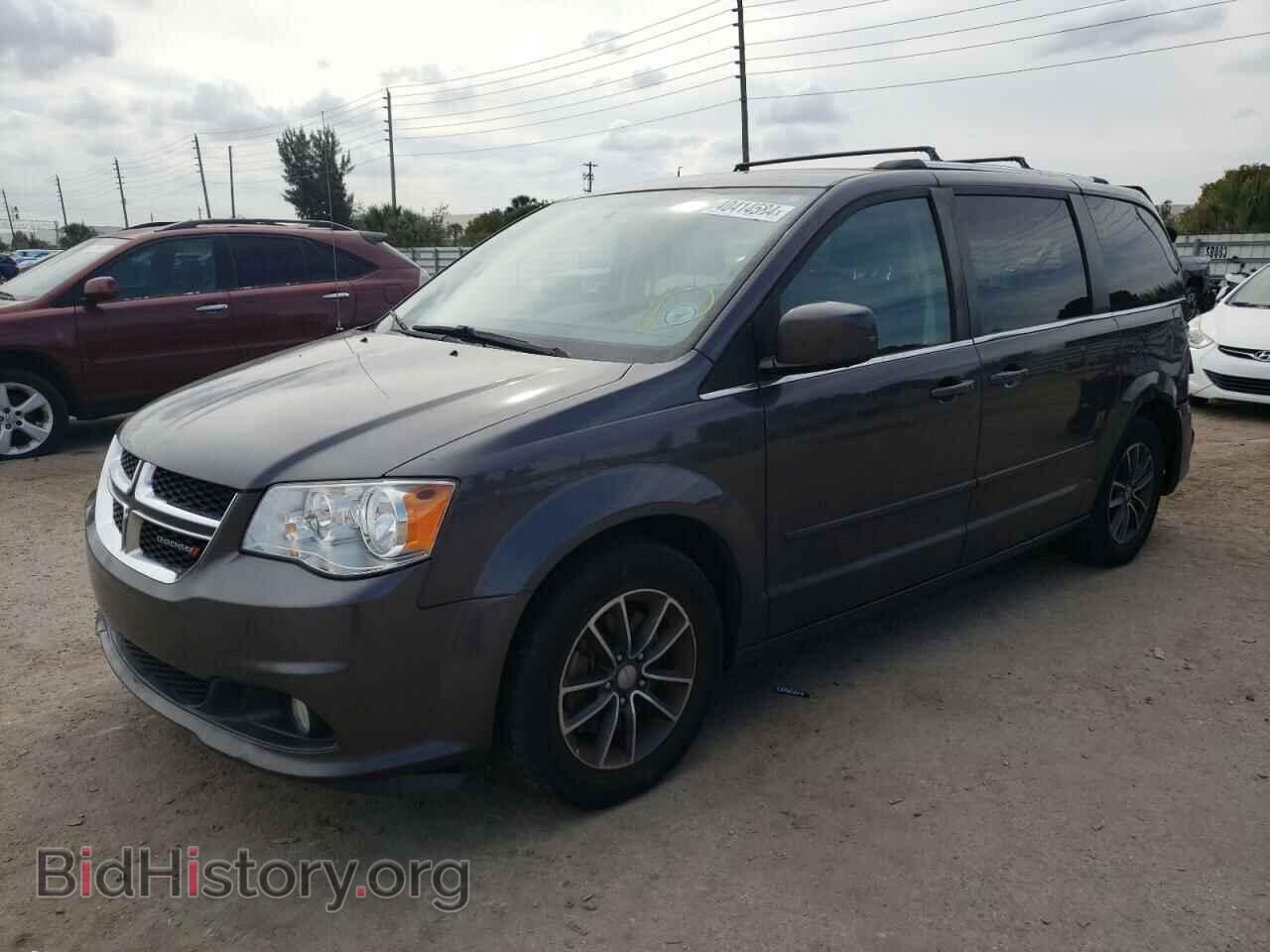 Фотография 2C4RDGCG8HR773636 - DODGE CARAVAN 2017