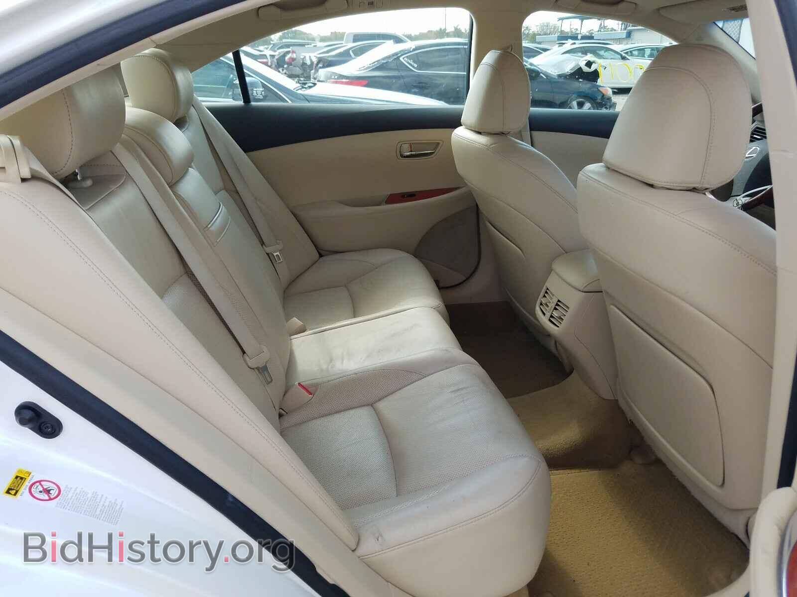 2012 LEXUS ES350 - VIN: JTHBK1EG0C2476481 - Фото 6