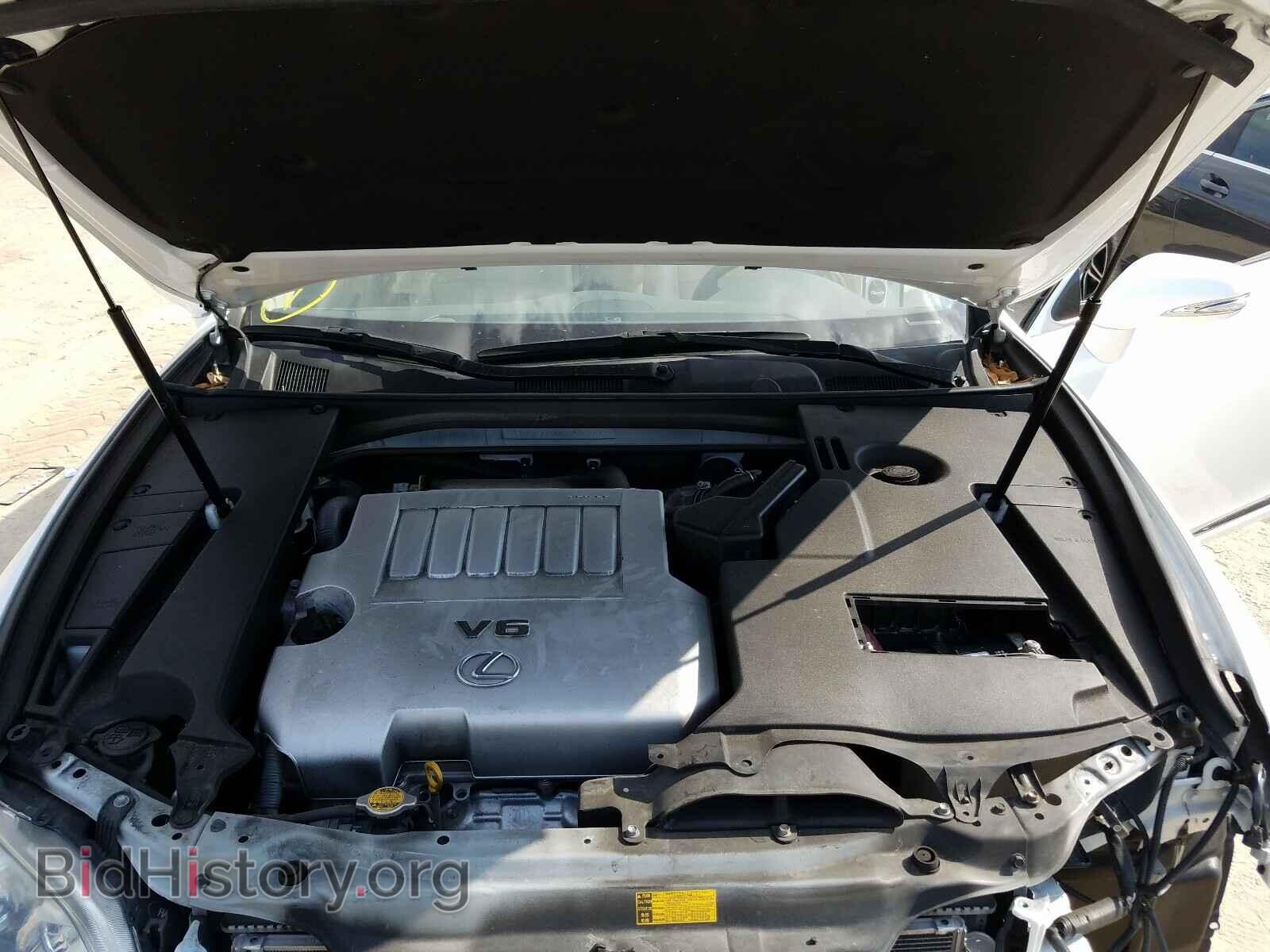 2012 LEXUS ES350 - VIN: JTHBK1EG0C2476481 - Фото 7