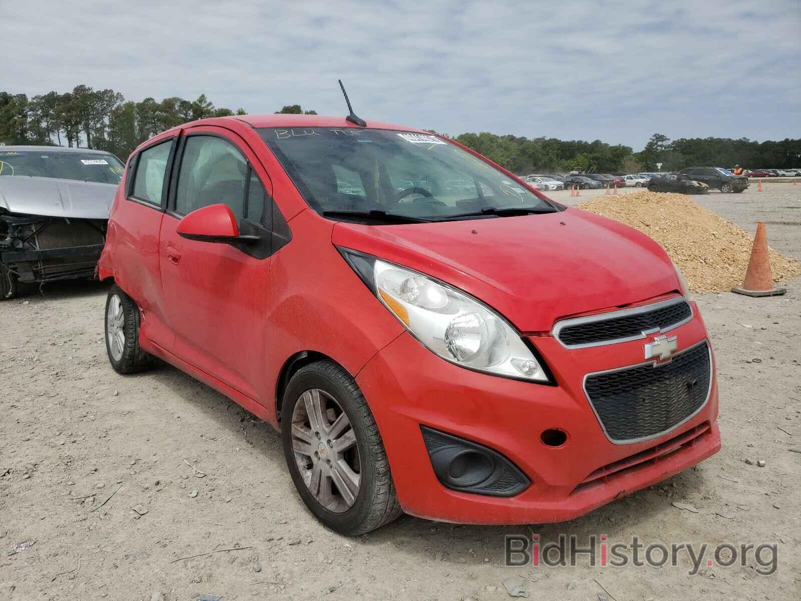 Photo KL8CB6S96EC510292 - CHEVROLET SPARK 2014