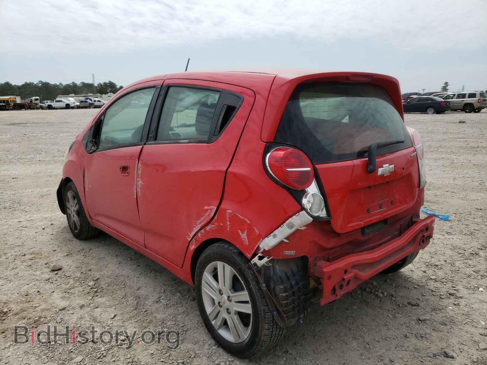 2014 CHEVROLET SPARK - VIN: KL8CB6S96EC510292 - Фото 3
