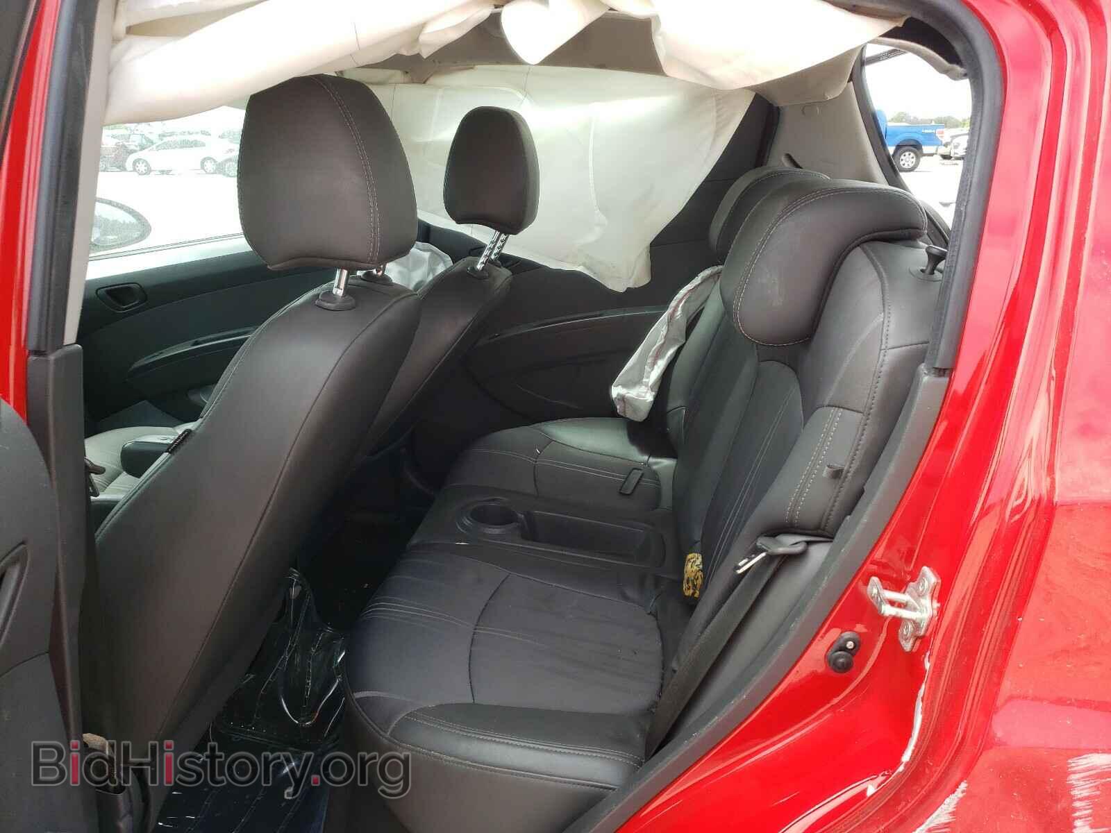 2014 CHEVROLET SPARK - VIN: KL8CB6S96EC510292 - Фото 6