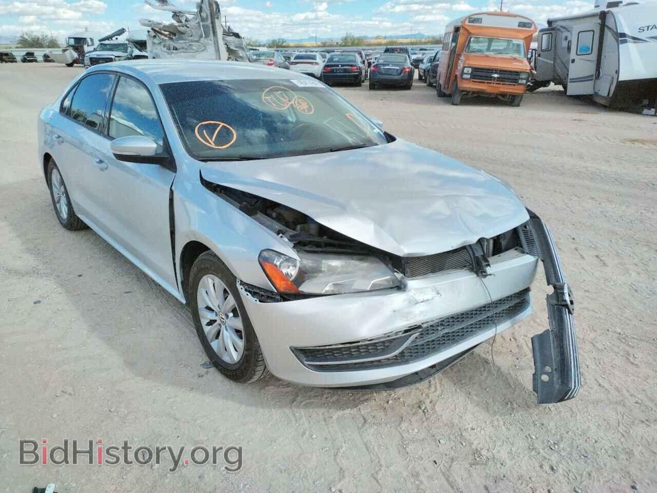 Фотография 1VWAT7A36FC057580 - VOLKSWAGEN PASSAT 2015