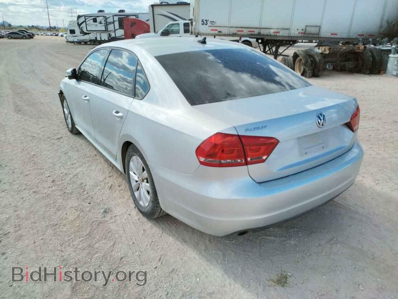 2015 VOLKSWAGEN PASSAT - VIN: 1VWAT7A36FC057580 - Фото 3
