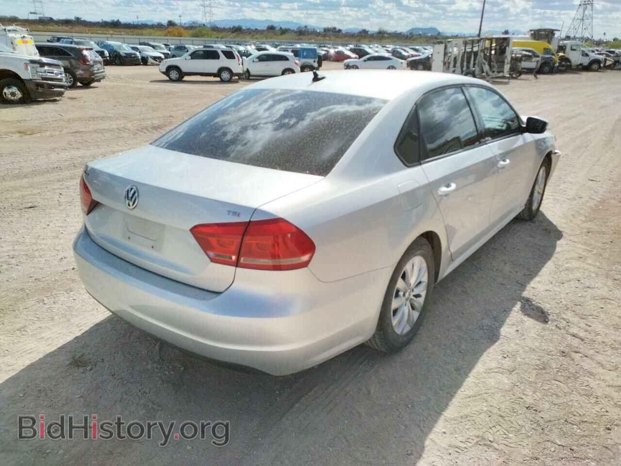 2015 VOLKSWAGEN PASSAT - VIN: 1VWAT7A36FC057580 - Фото 4