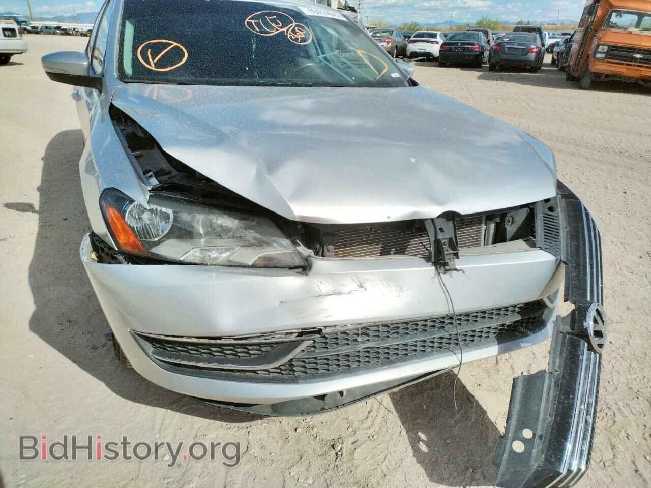 2015 VOLKSWAGEN PASSAT - VIN: 1VWAT7A36FC057580 - Фото 9