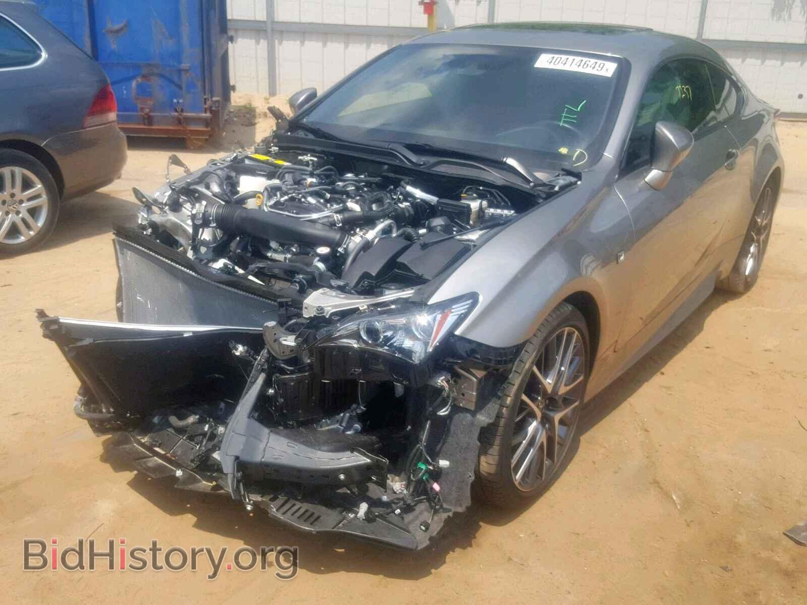 2018 LEXUS RC300 - VIN: JTHHA5BC6J5008384 - Фото 2