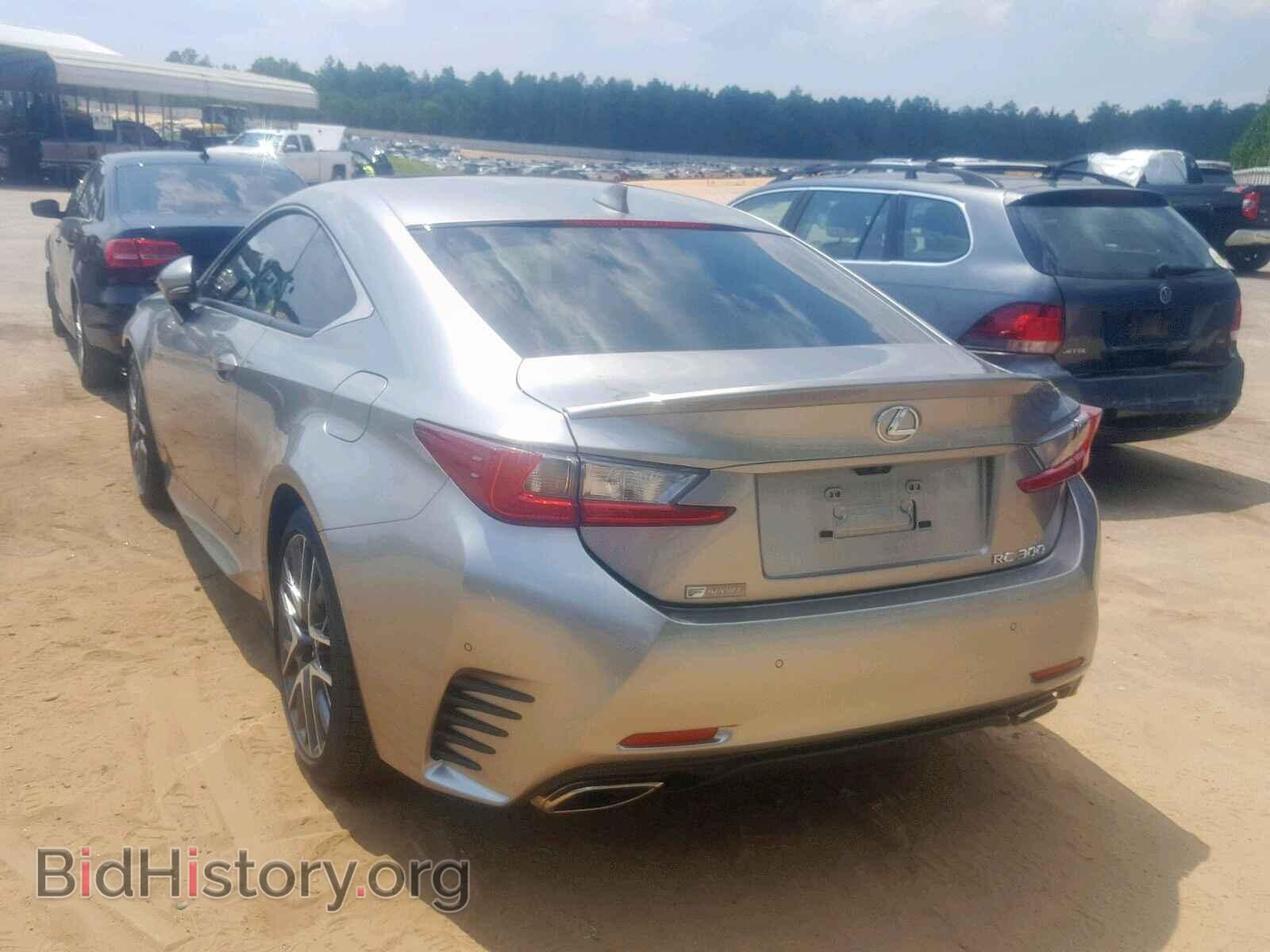 2018 LEXUS RC300 - VIN: JTHHA5BC6J5008384 - Фото 3