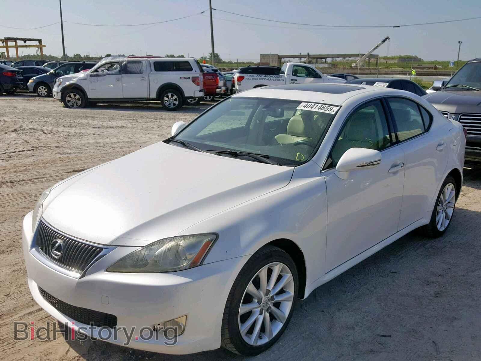 2009 LEXUS IS 250 - VIN: JTHCK262X95034277 - Фото 2