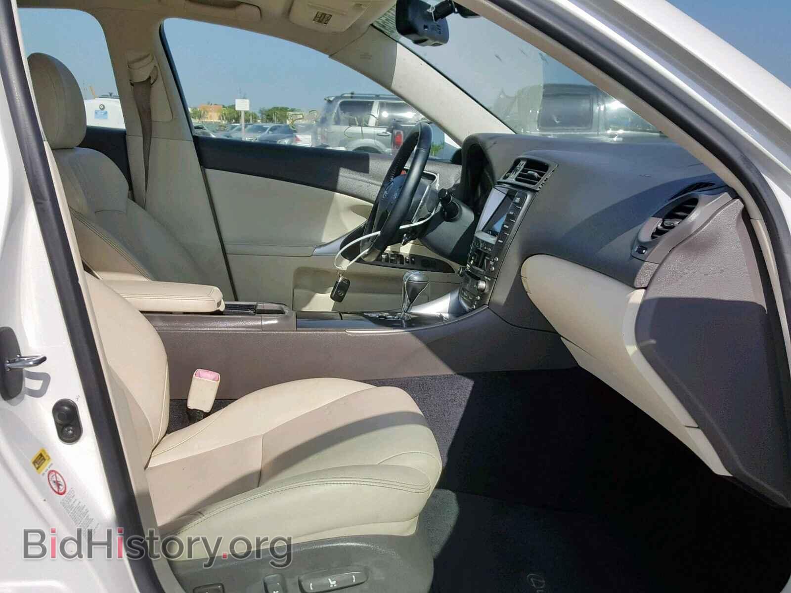 2009 LEXUS IS 250 - VIN: JTHCK262X95034277 - Фото 5